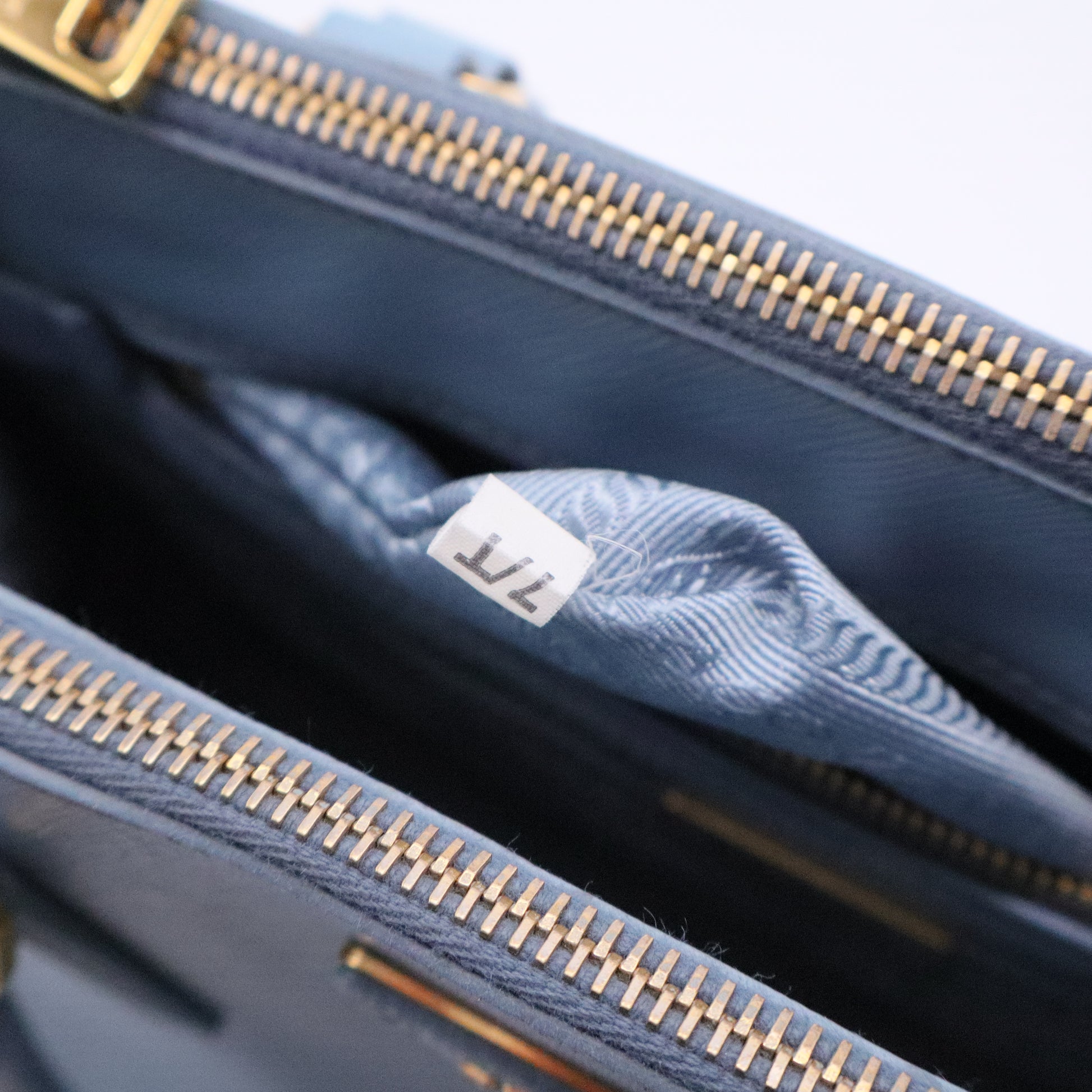 Saffiano Galleria Mini Double Zip Tote