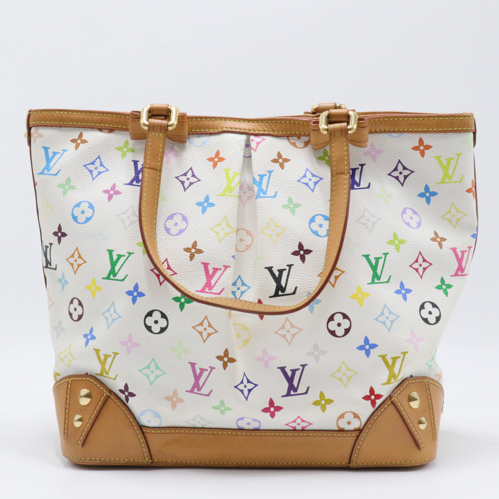 Sharleen Handbag Monogram Multicolor MM