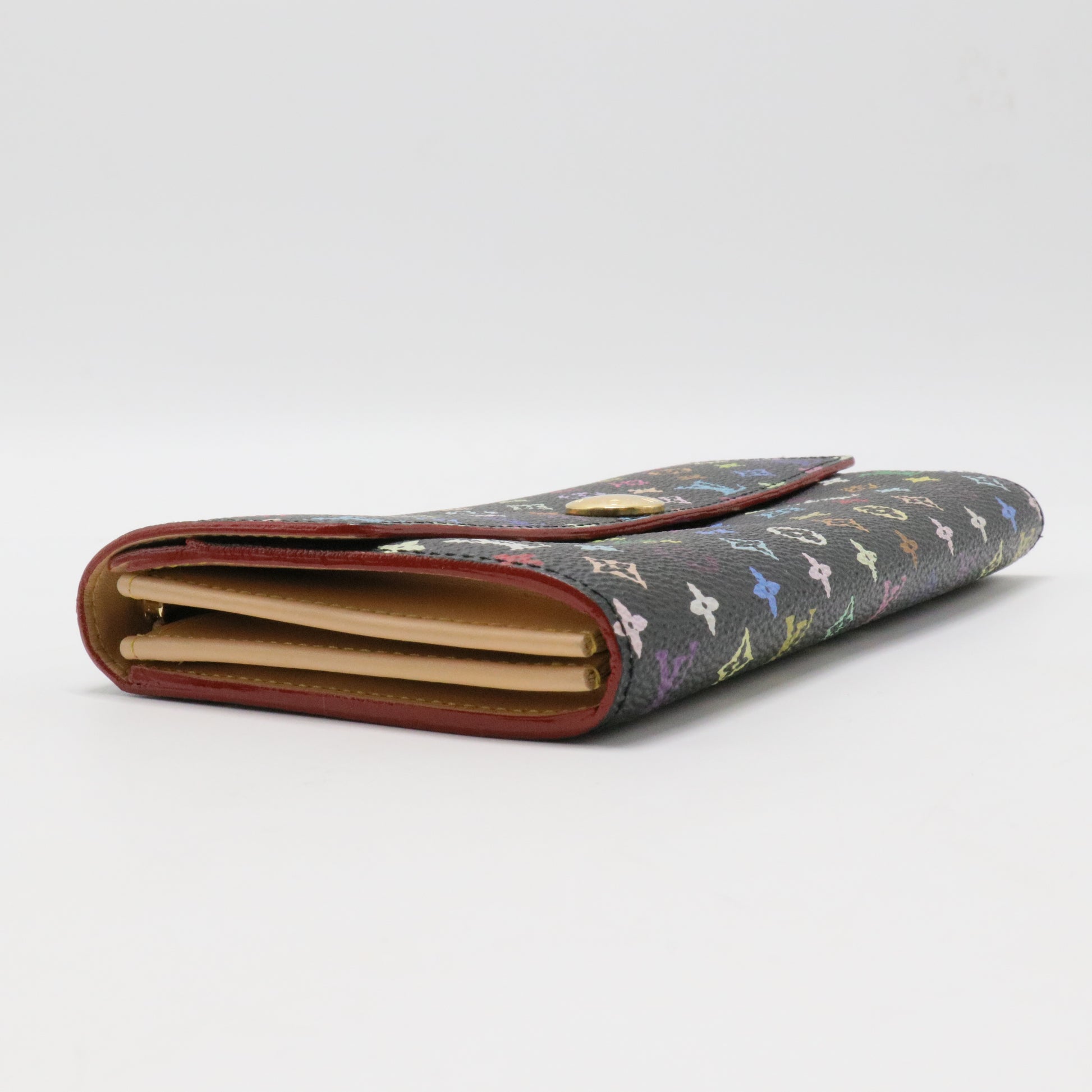 Sarah Wallet Monogram Multicolor