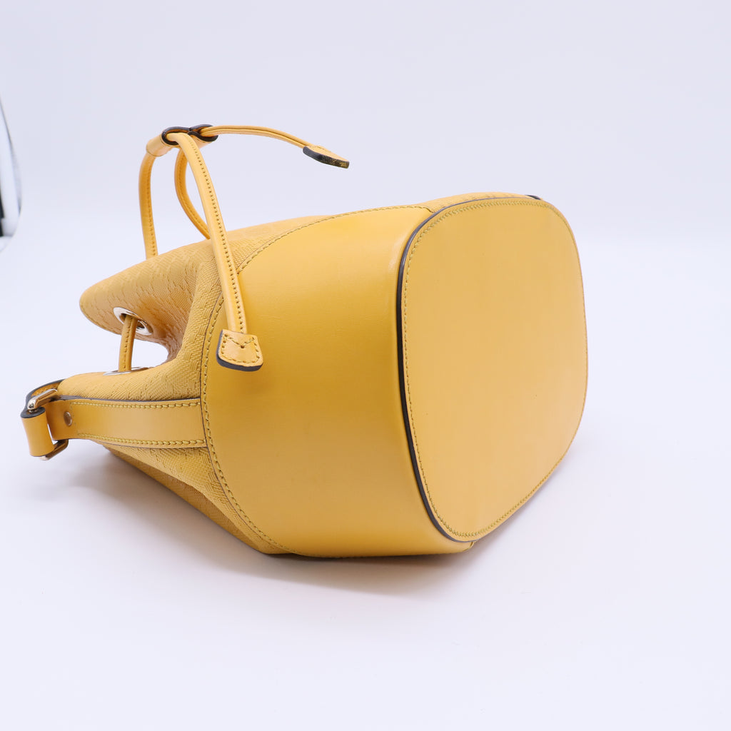 Hilary Lux Bright Diamante Small Bucket Bag  B21864