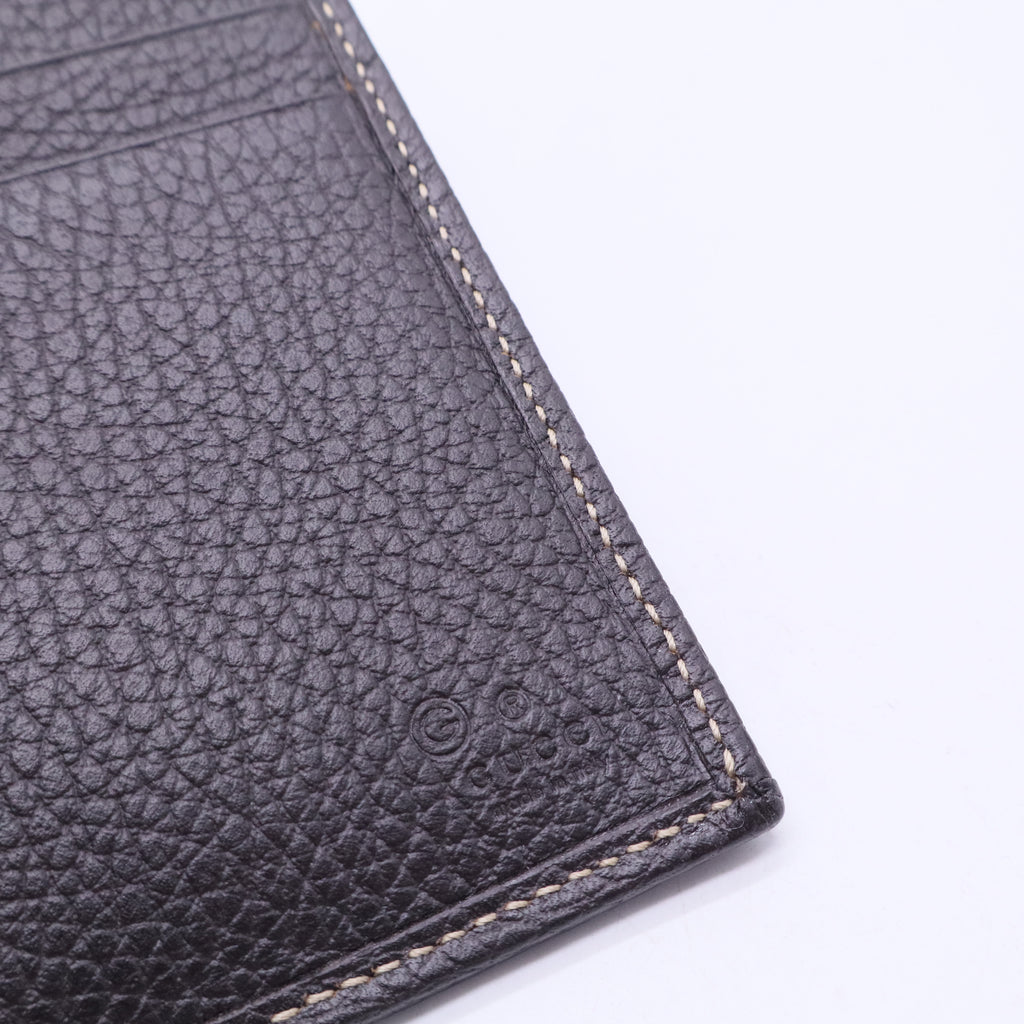 GUCCI Canvas Wallet  W20253