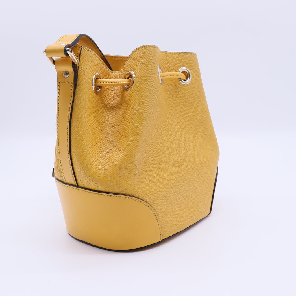 Hilary Lux Bright Diamante Small Bucket Bag  B21864