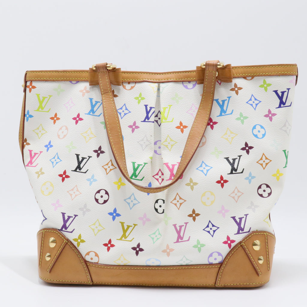 Sharleen Handbag Monogram Multicolor MM