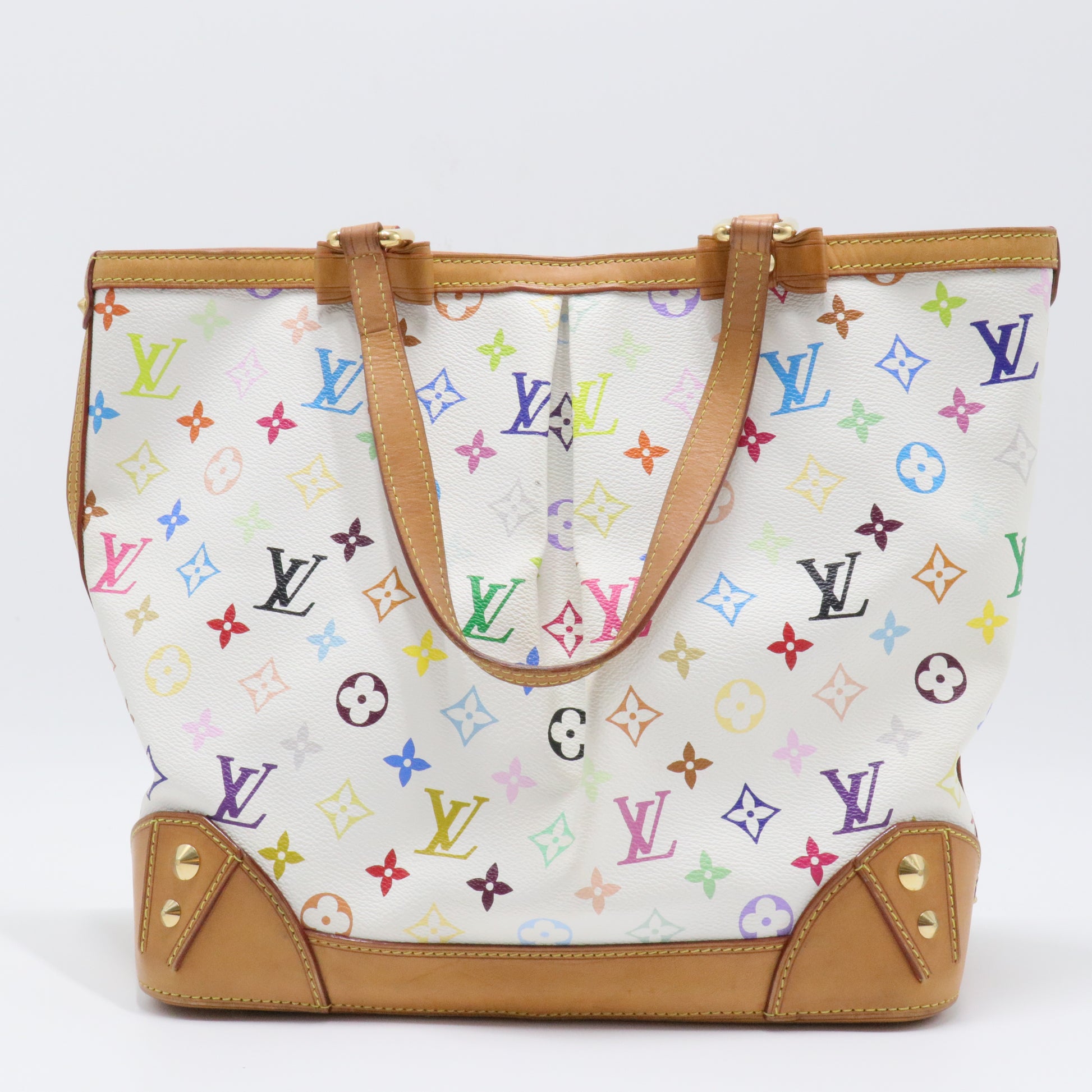 Sharleen Handbag Monogram Multicolor MM