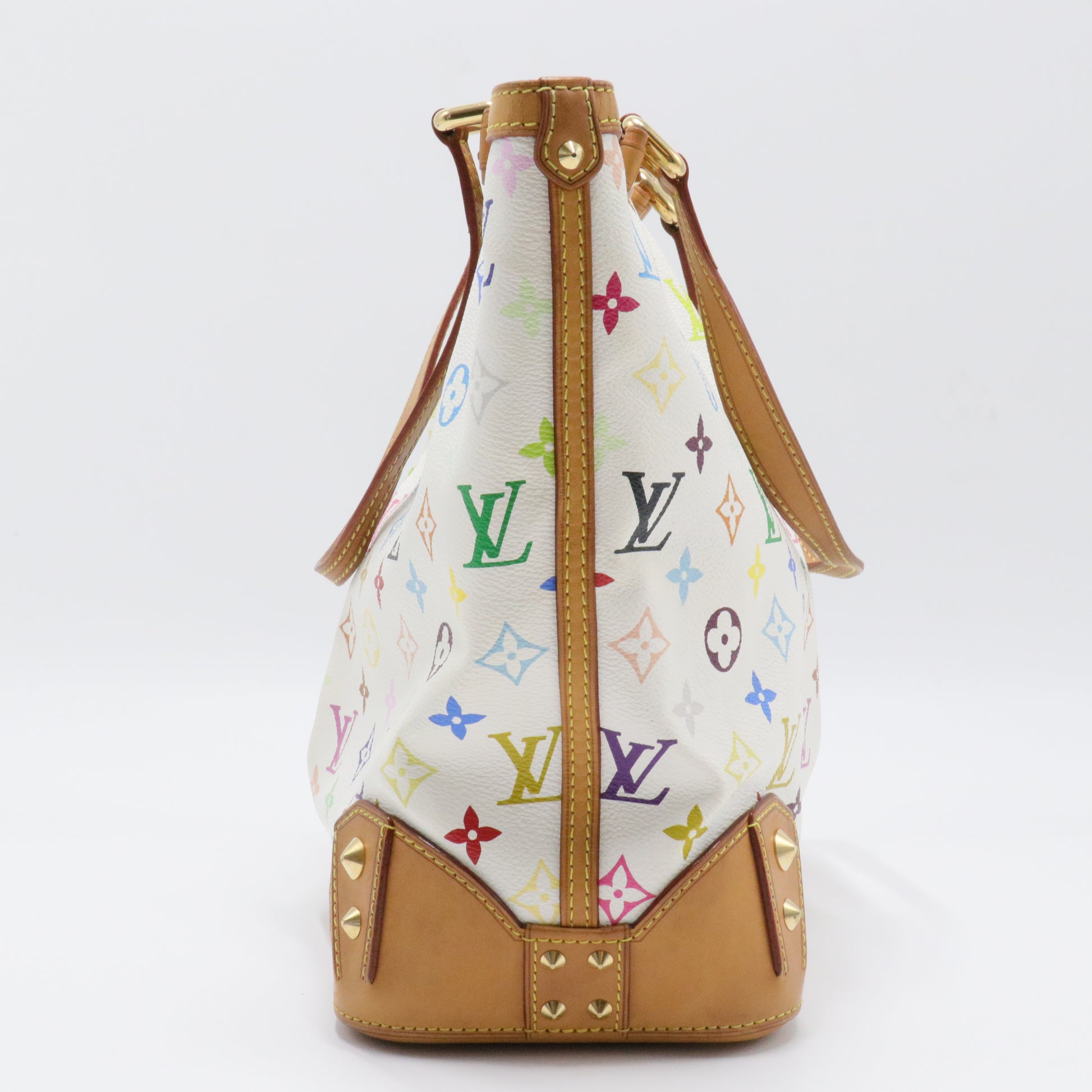 Sharleen Handbag Monogram Multicolor MM