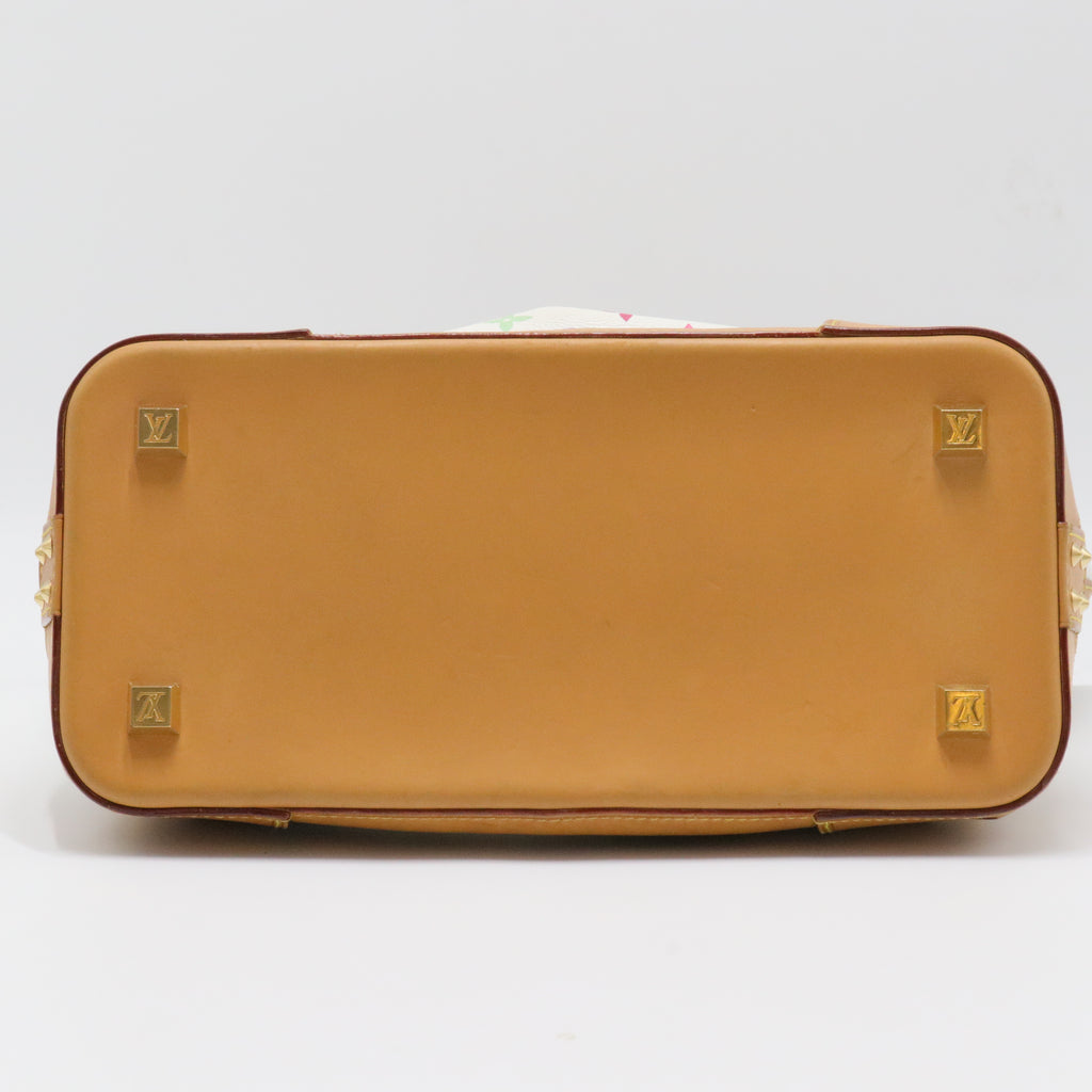Sharleen Handbag Monogram Multicolor MM