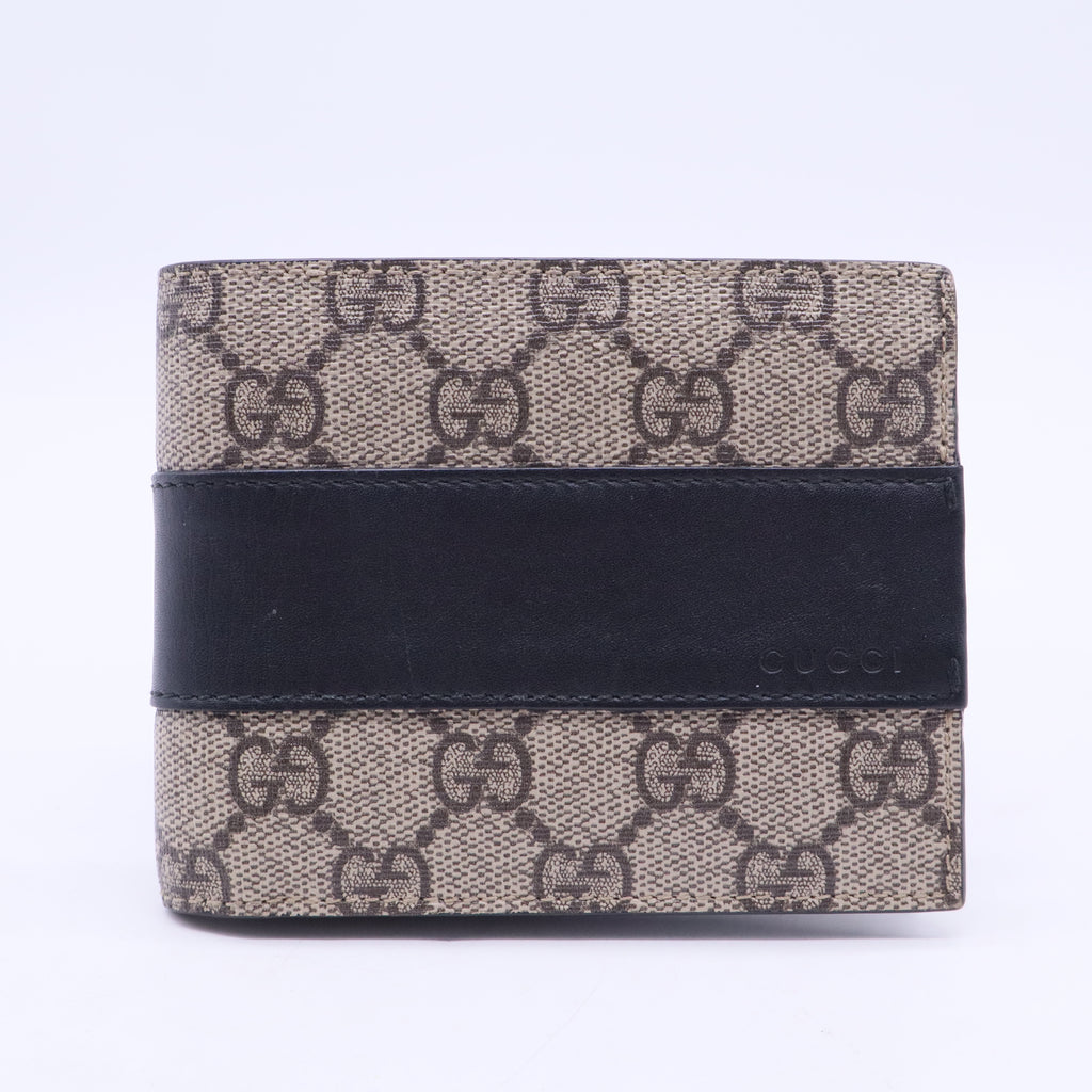 GG Supreme Bifold Wallet W20257