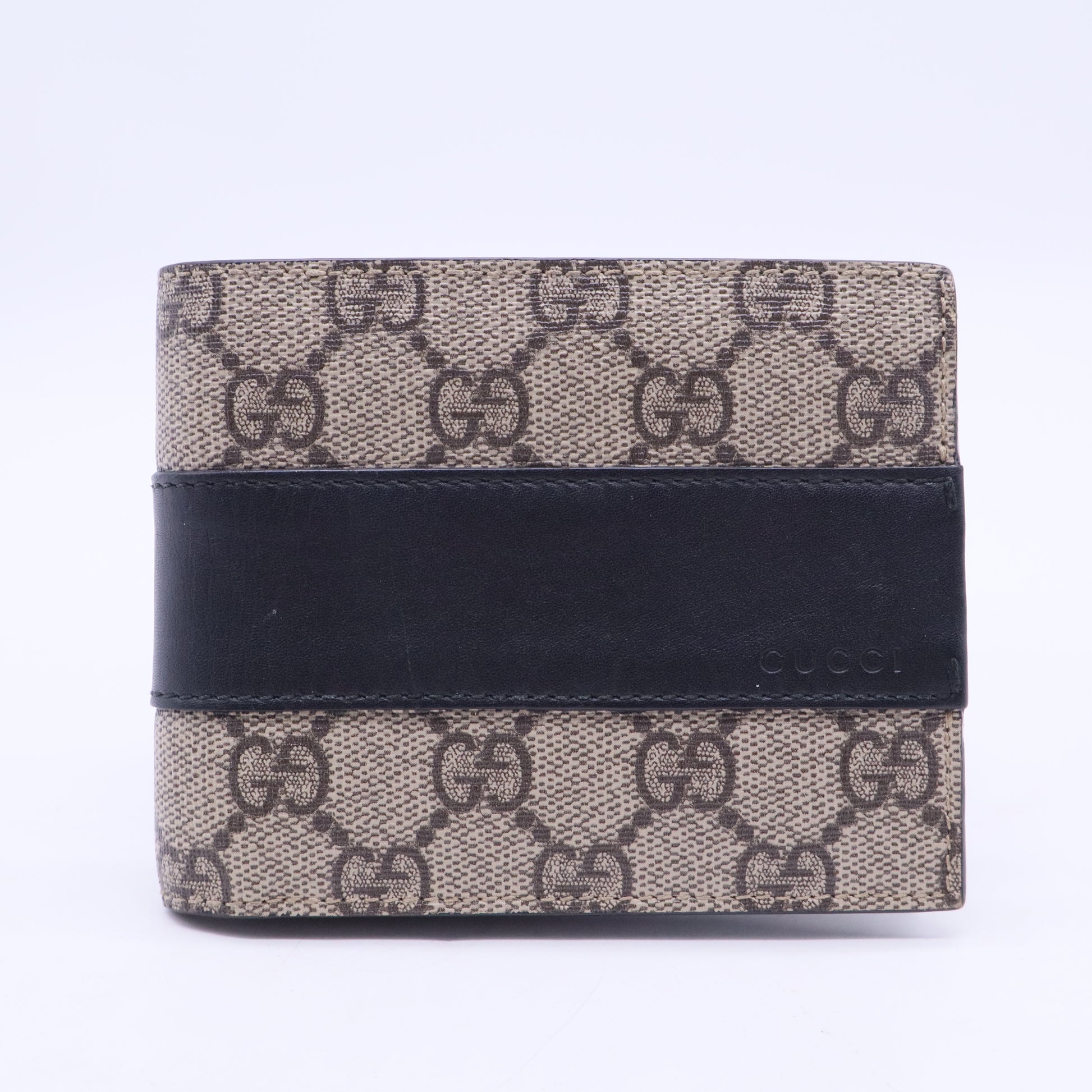 GG Supreme Bifold Wallet W20257