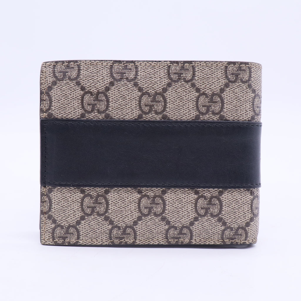 GG Supreme Bifold Wallet W20257