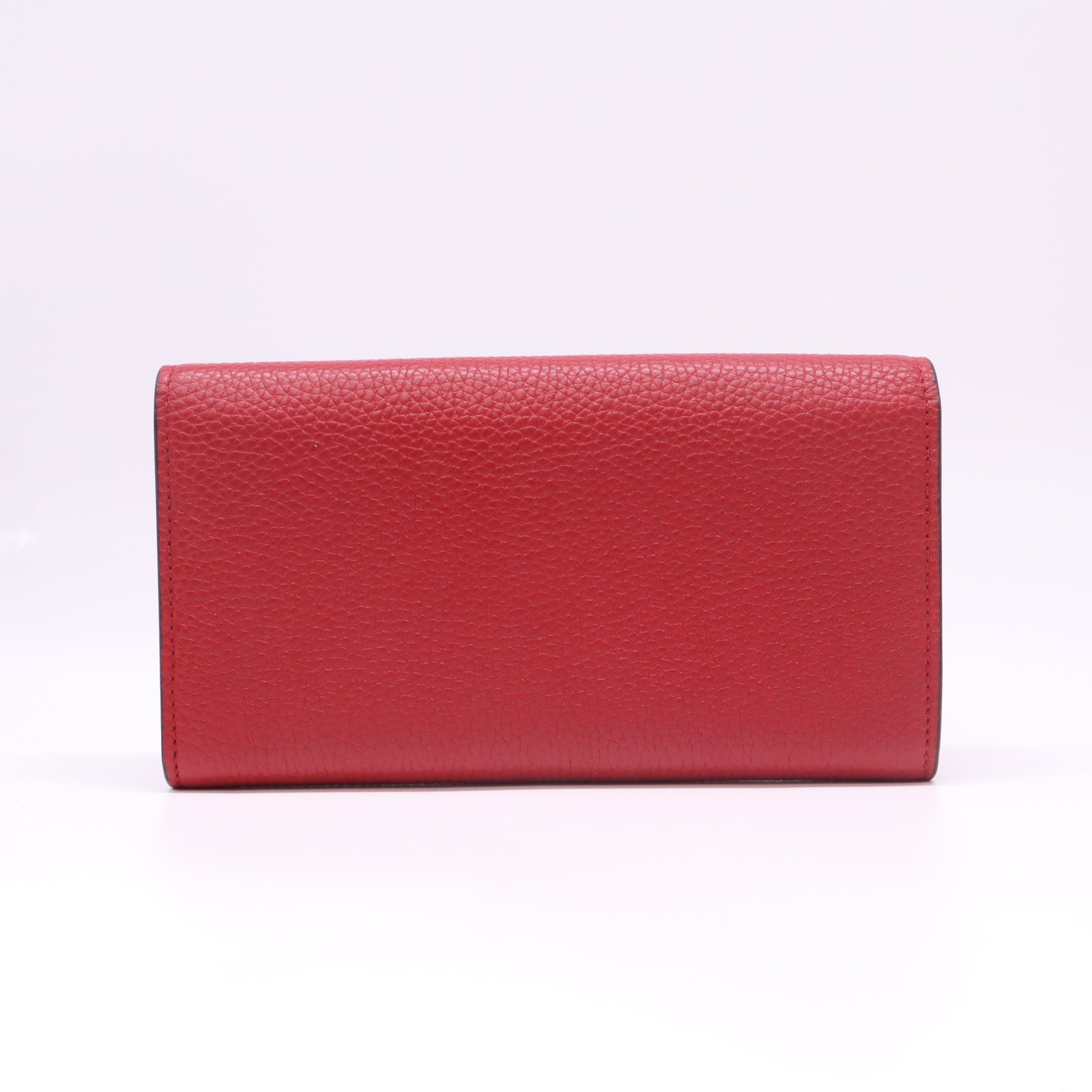 Gucci Animalier "Blind for Love" Continental Flap Wallet W22428