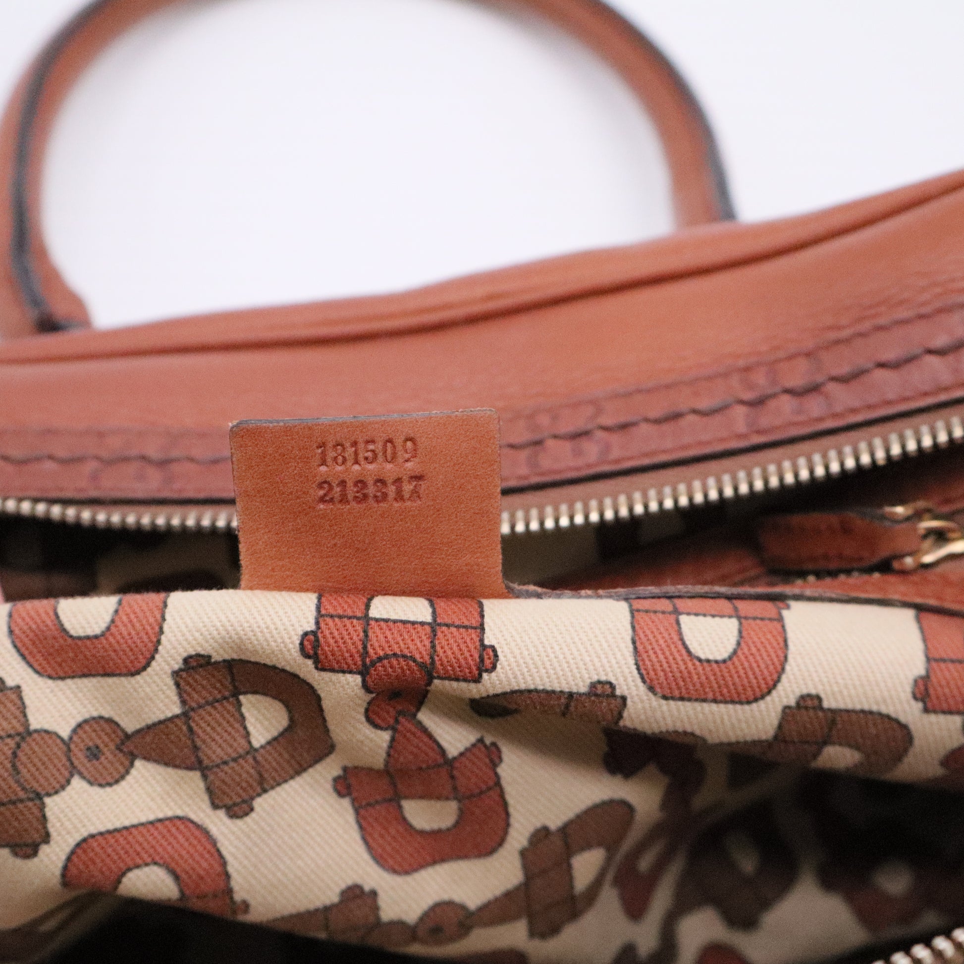 Brown Micro Guccissima Trim Medium Boston Bag