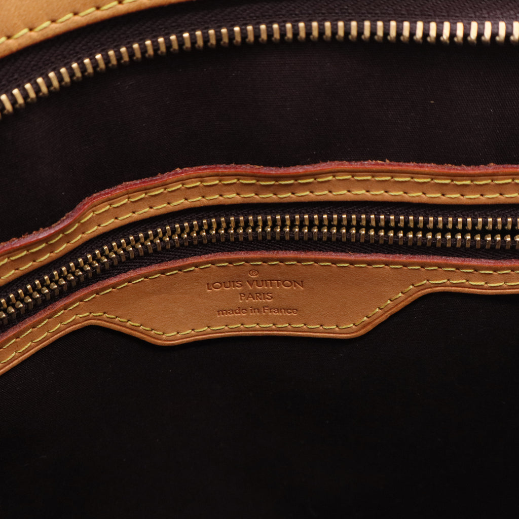 Brea Handbag Monogram Vernis MM