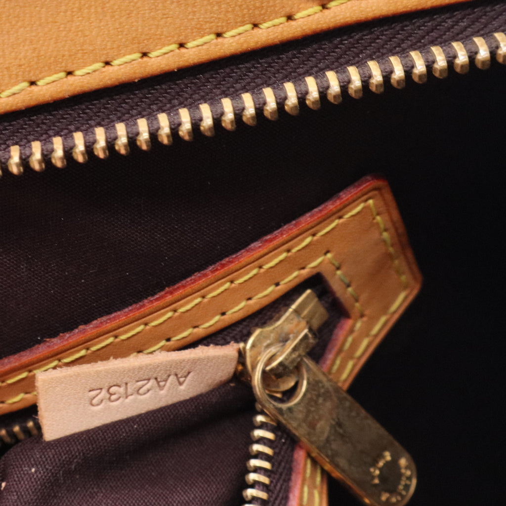 Brea Handbag Monogram Vernis MM