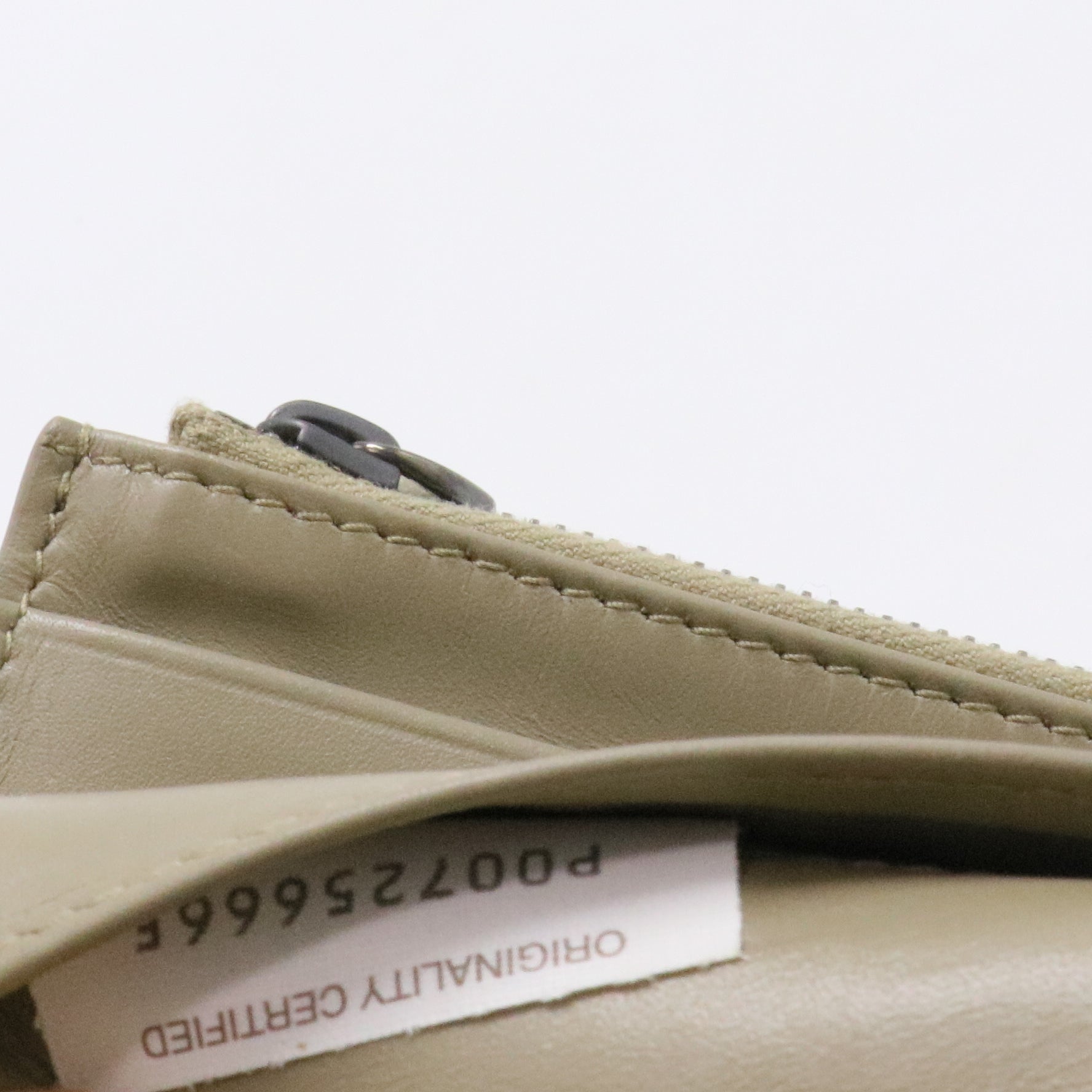 Trifold Wallet Intrecciato Nappa Mini