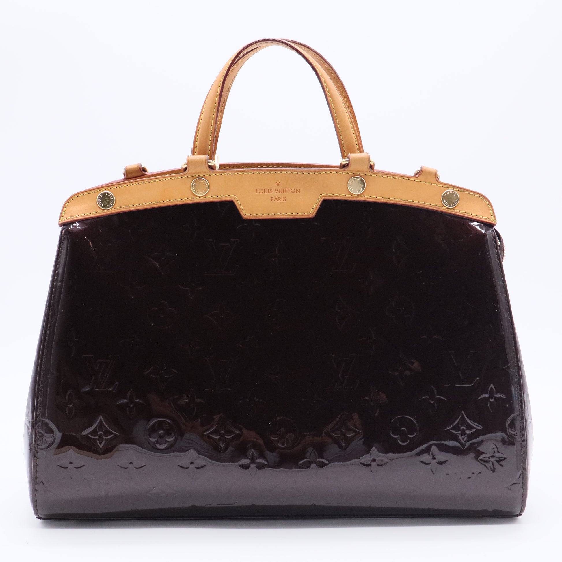 Brea Handbag Monogram Vernis MM