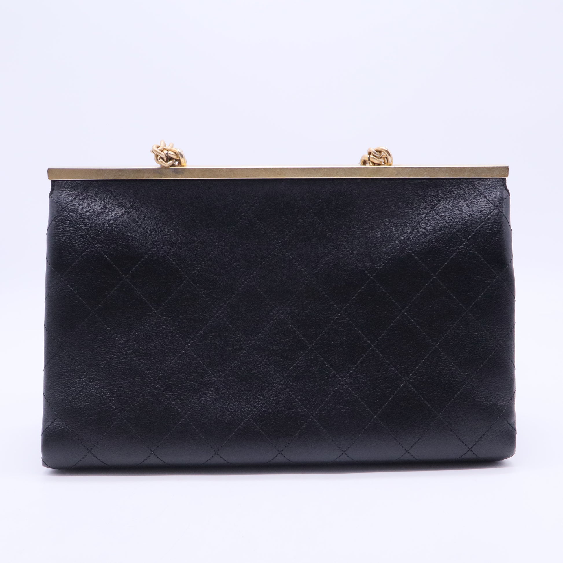 Coco Luxe Flap Bag Quilted Calfskin Medium B20128