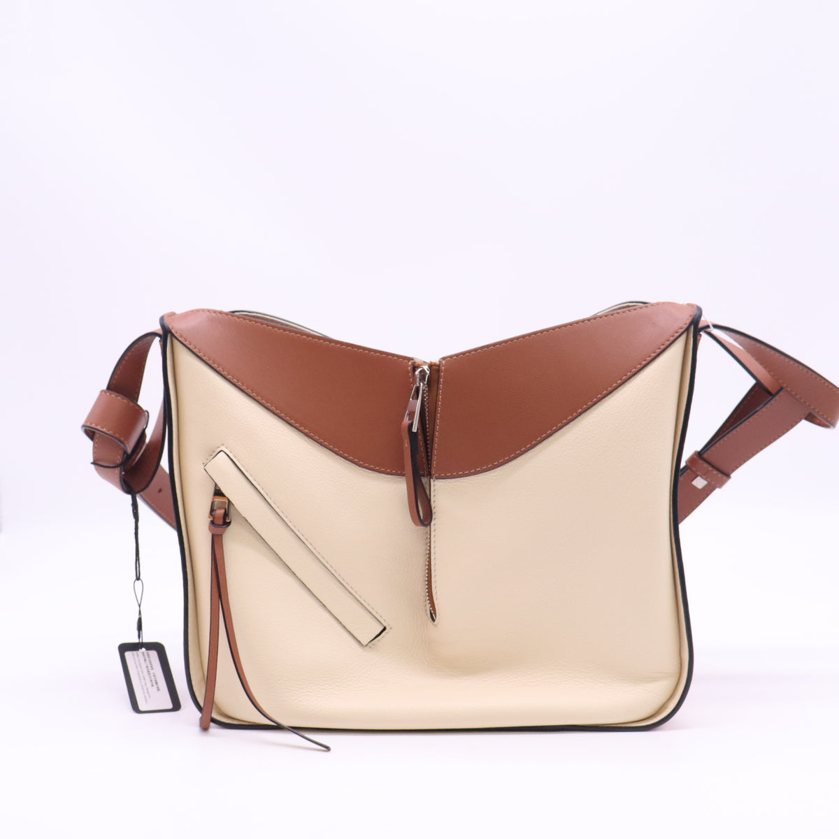 Loewe Leather Hammock Small Twins B24840