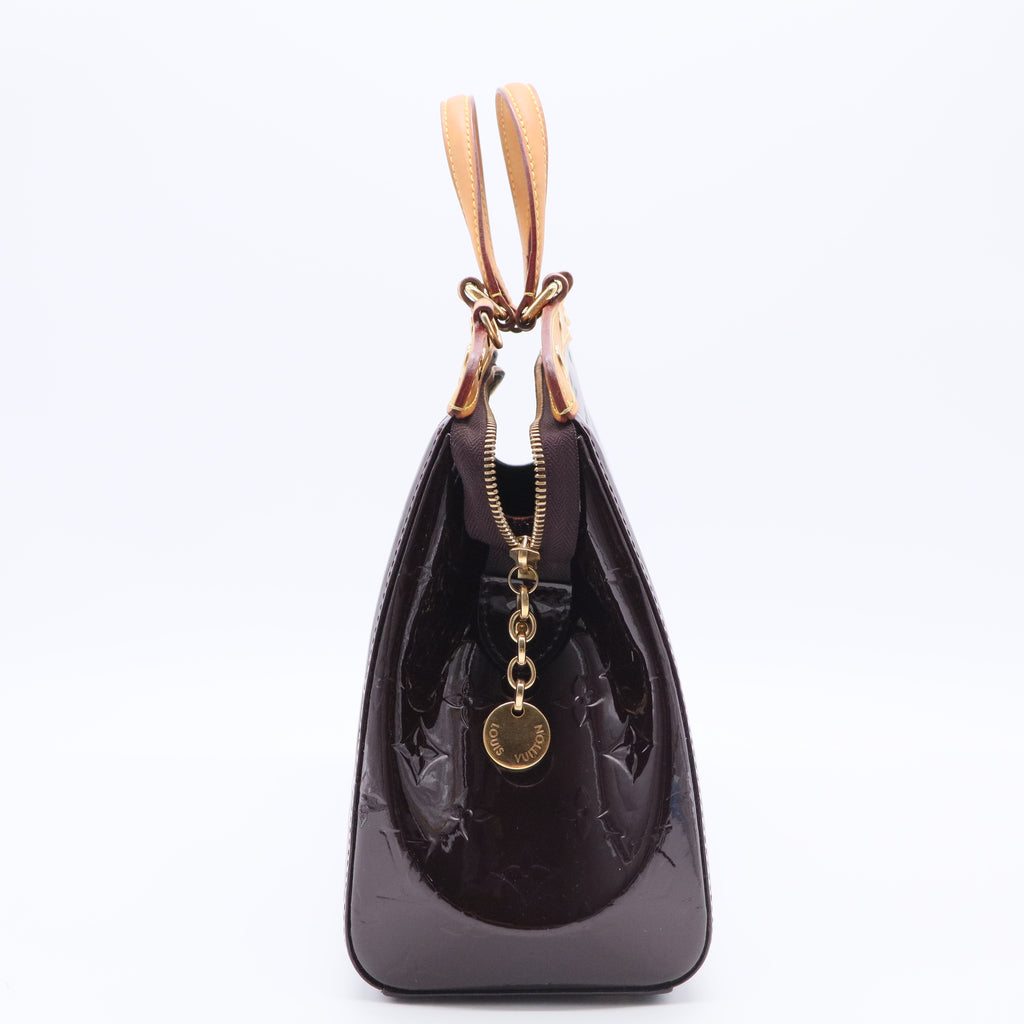 Brea Handbag Monogram Vernis MM