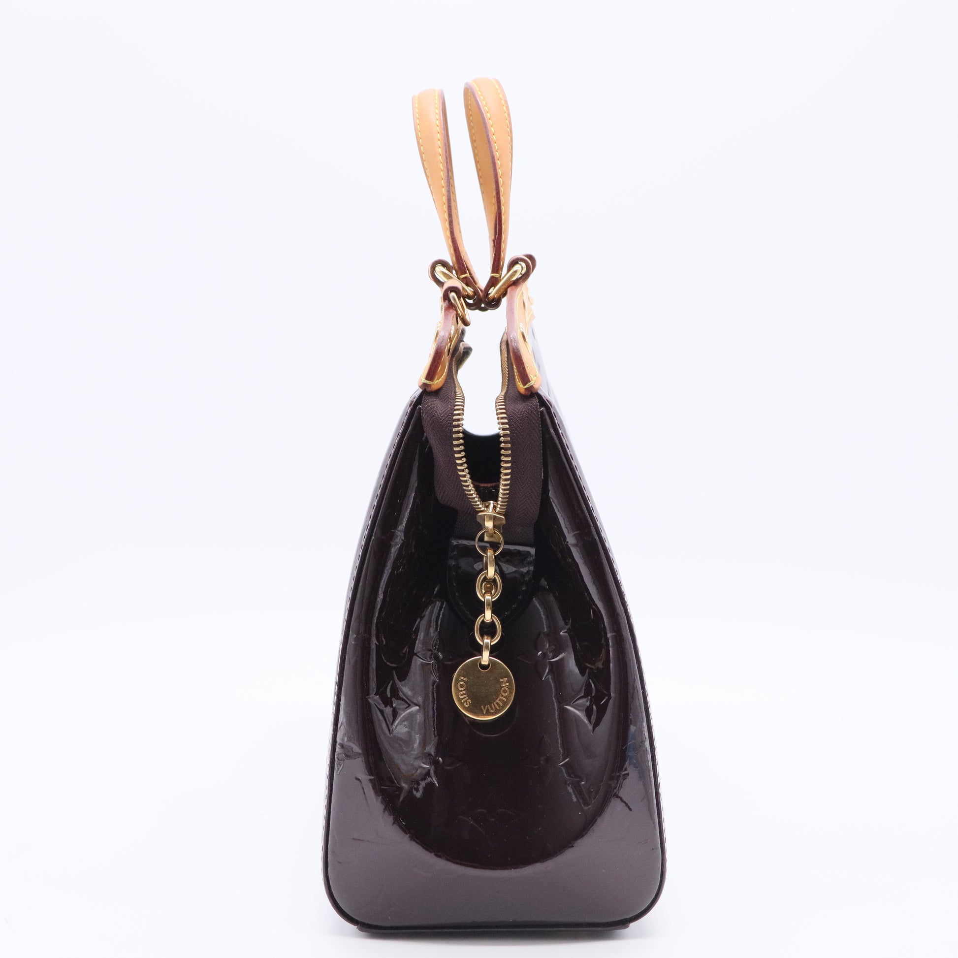 Brea Handbag Monogram Vernis MM