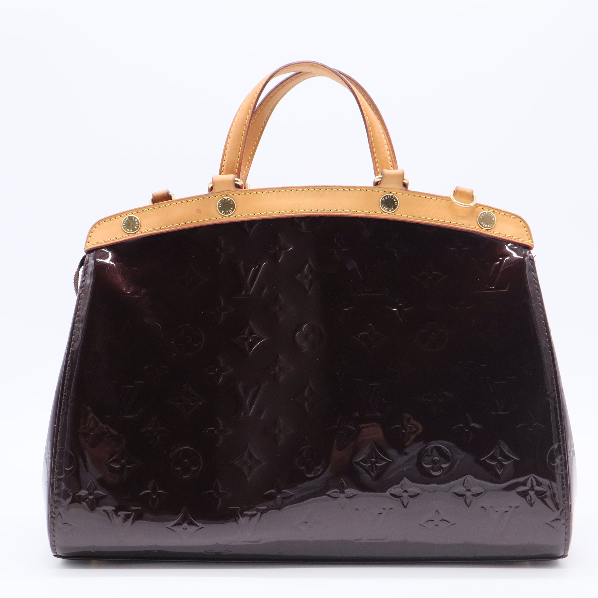 Brea Handbag Monogram Vernis MM