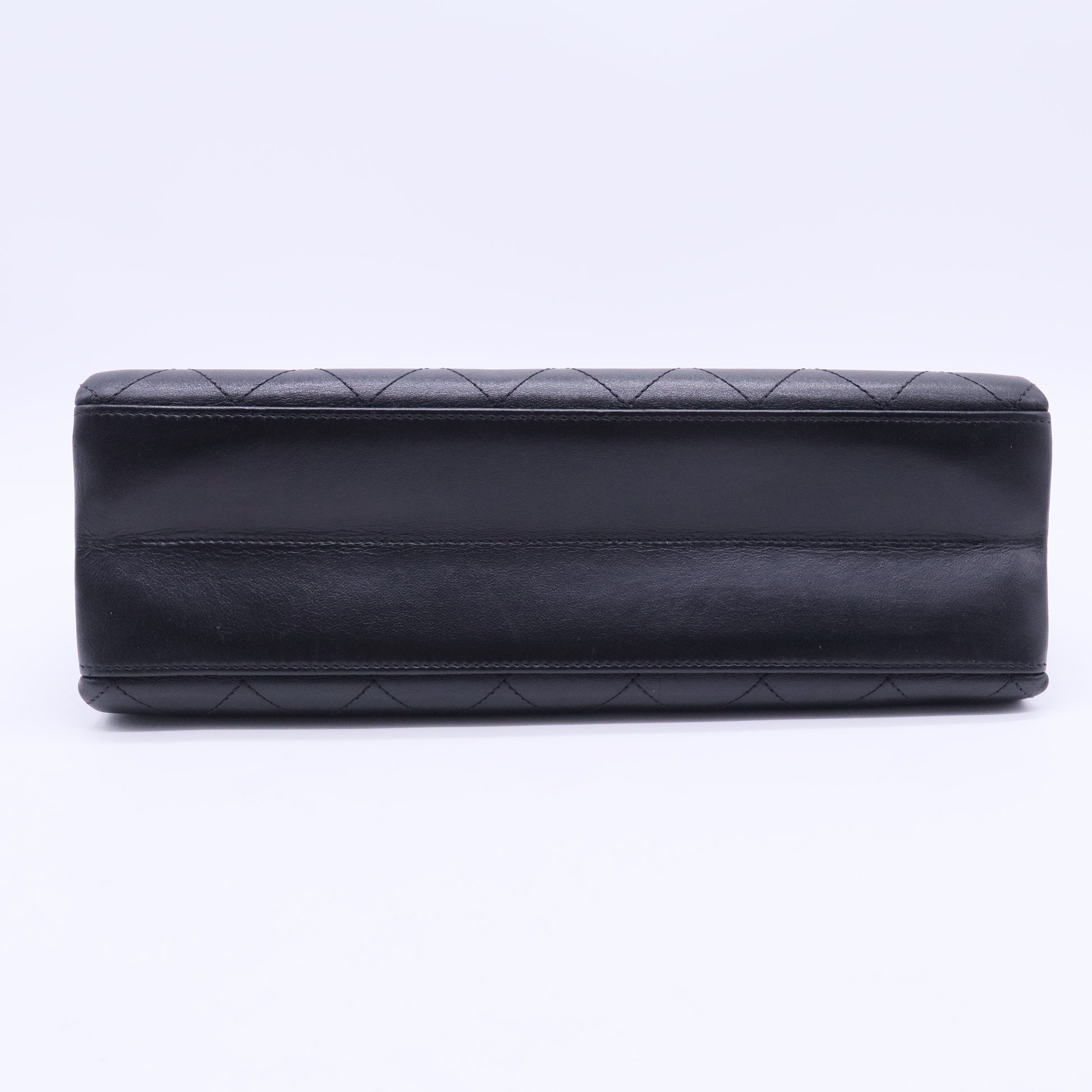 Coco Luxe Flap Bag Quilted Calfskin Medium B20128