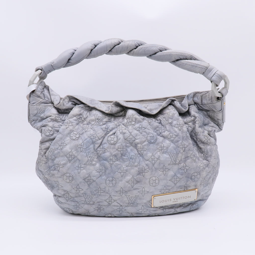 Louis Vuitton Olympe Nimbus Handbag Limited Edition Monogram Lambskin twins B22868