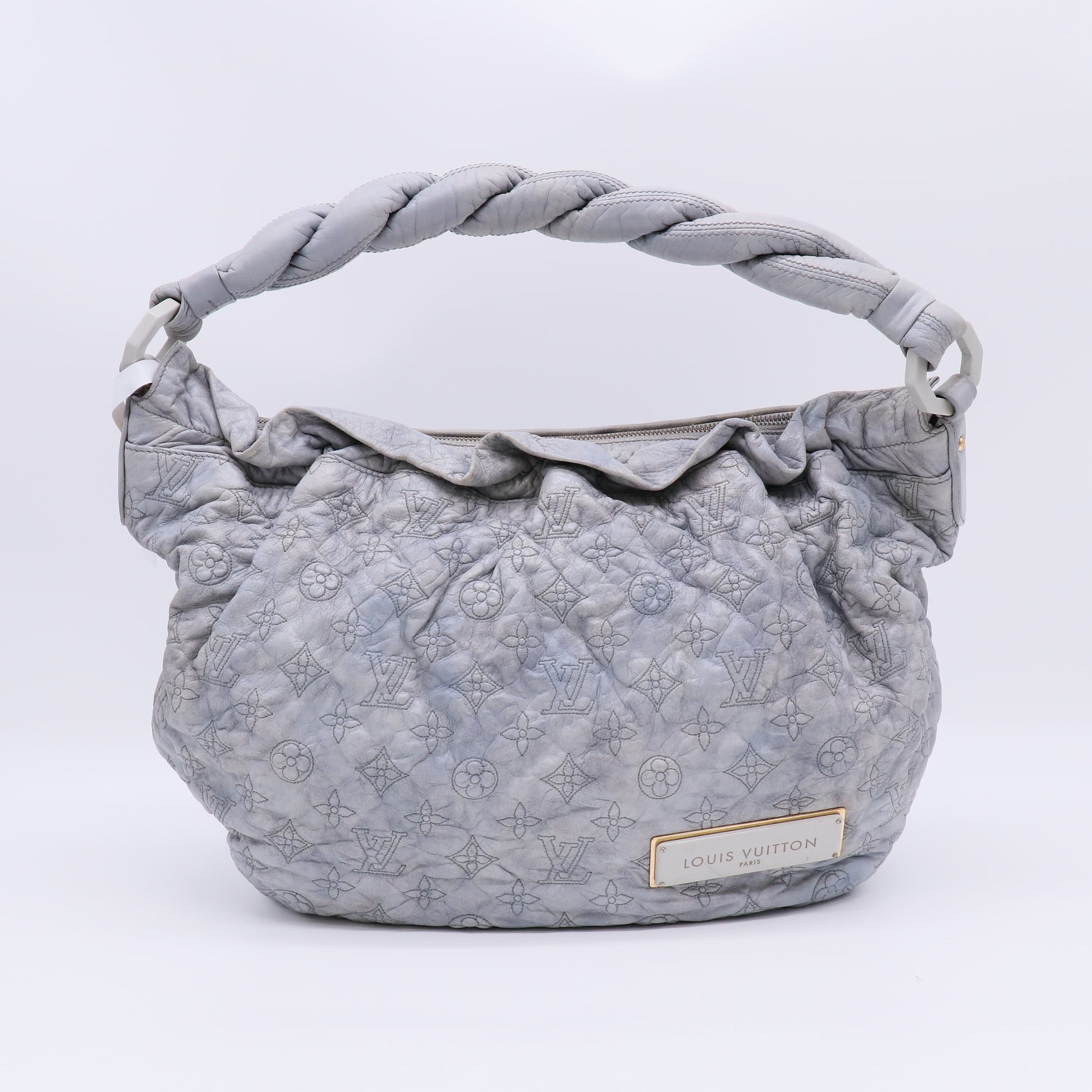 Louis Vuitton Olympe Nimbus Handbag Limited Edition Monogram Lambskin twins B22868