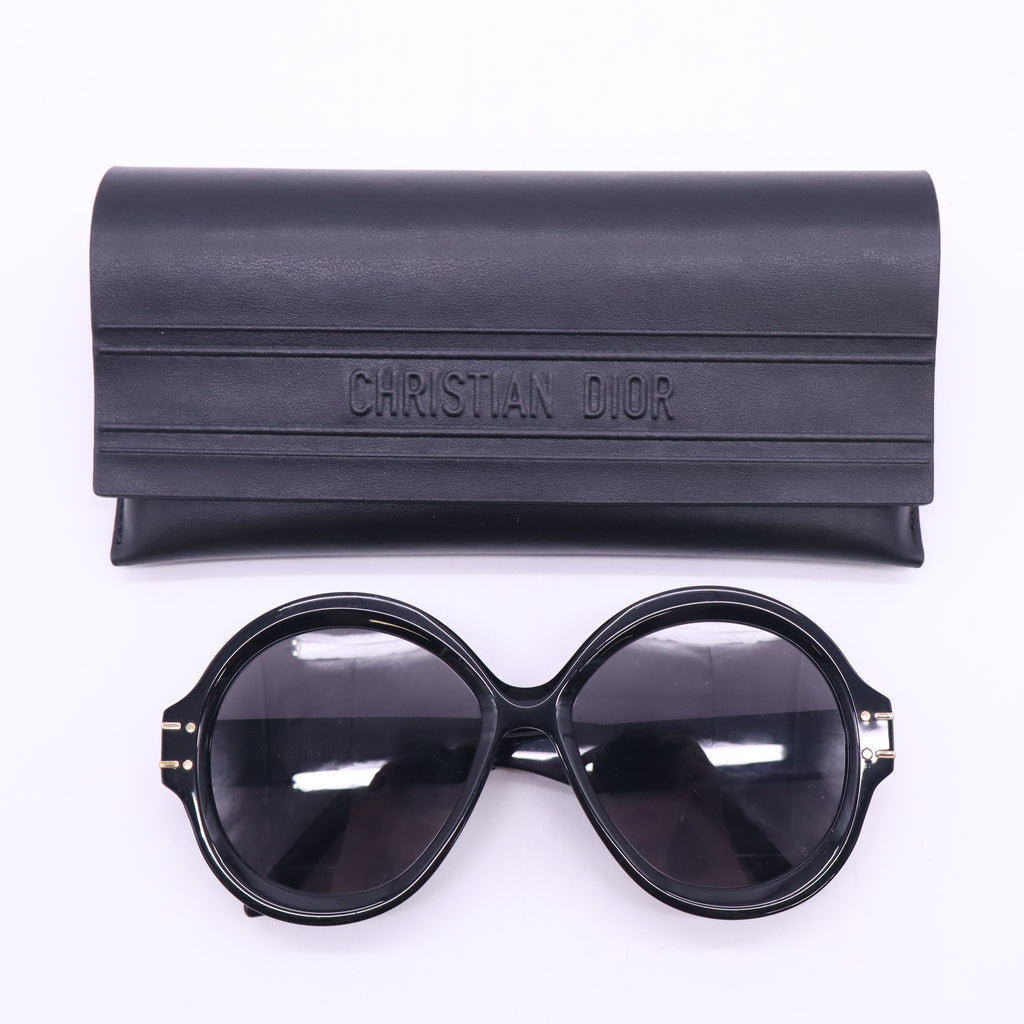 Christian Dior Oversize Tinted Sunglasses twins W23701