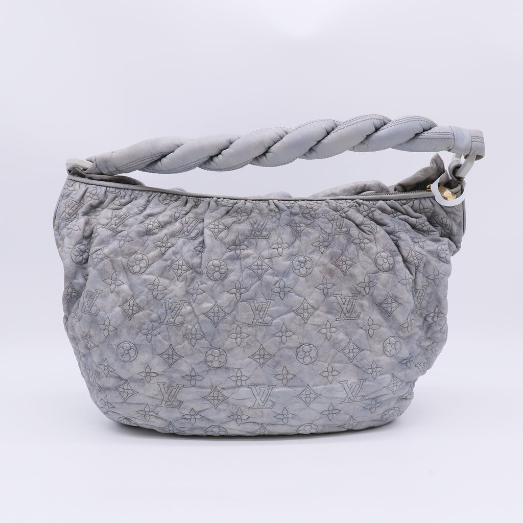 Louis Vuitton Olympe Nimbus Handbag Limited Edition Monogram Lambskin twins B22868