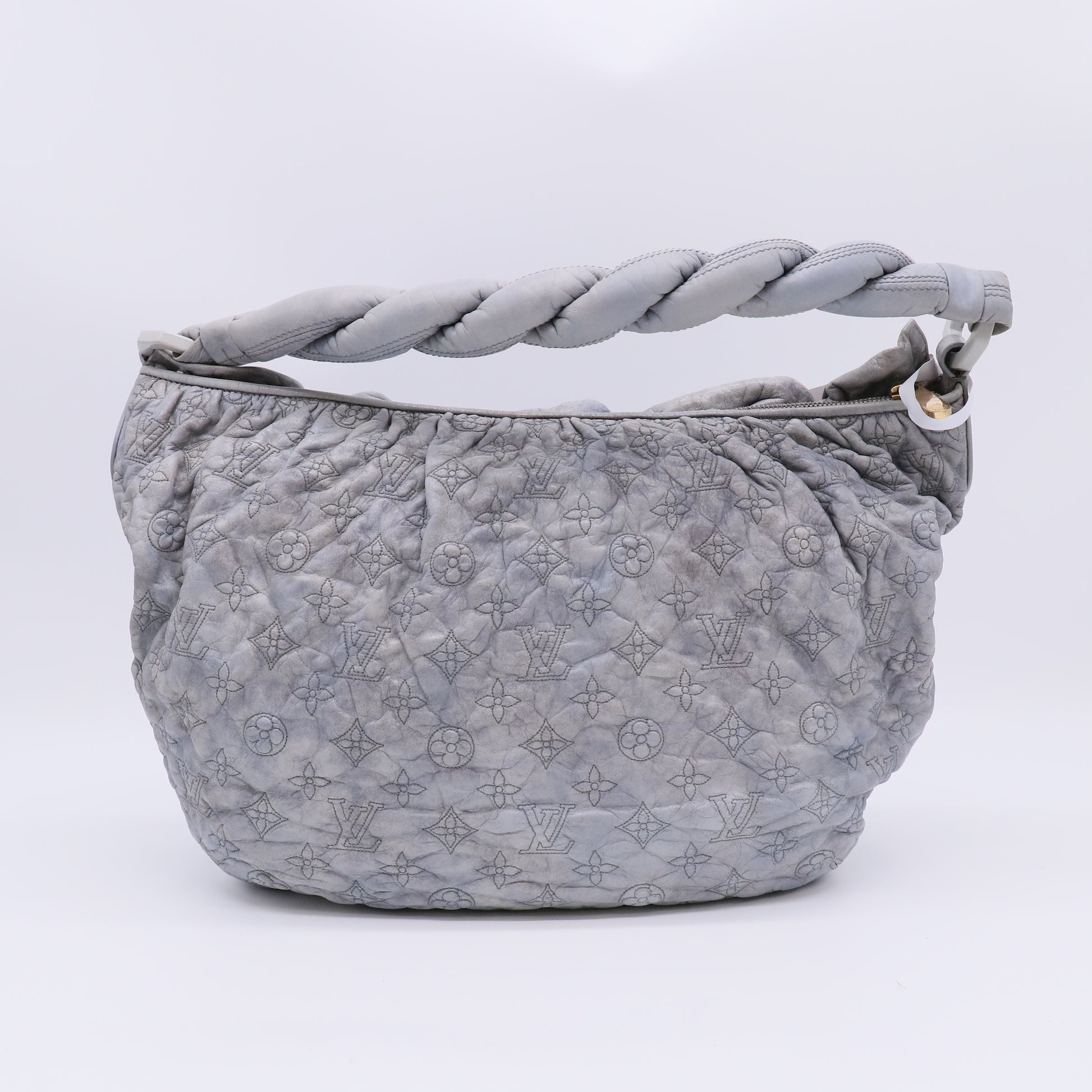 Louis Vuitton Olympe Nimbus Handbag Limited Edition Monogram Lambskin twins B22868