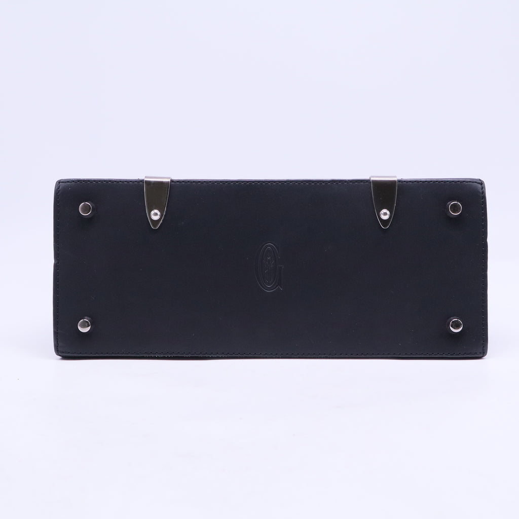 Saigon Top Handle Bag Coated Canvas with Leather PM B20770