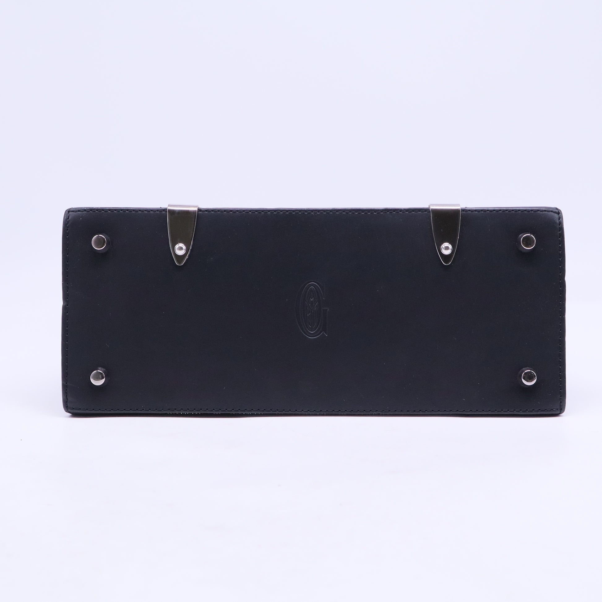 Saigon Top Handle Bag Coated Canvas with Leather PM B20770