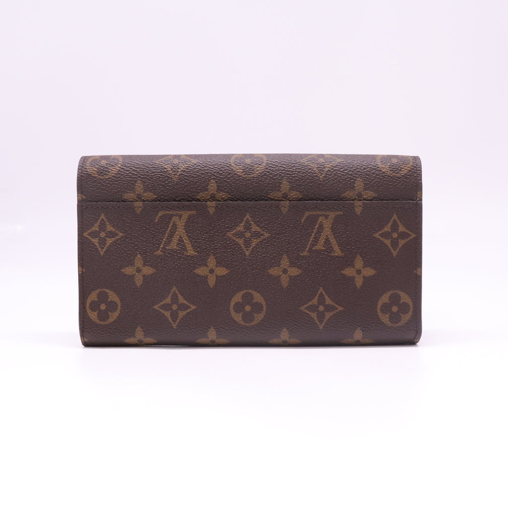 Louis Vuitton Monogram Sarah Wallet W22421
