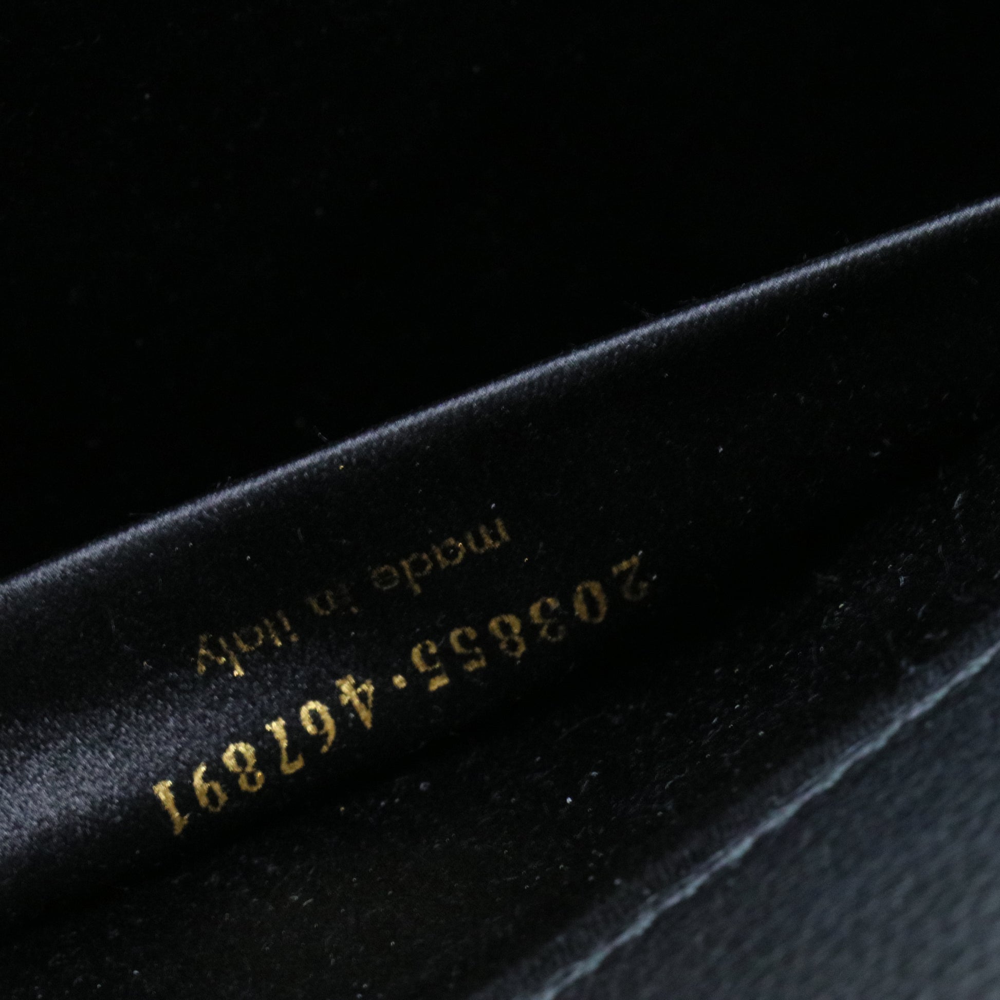 Calfskin Monogram Large Belle De Jour Clutch Black