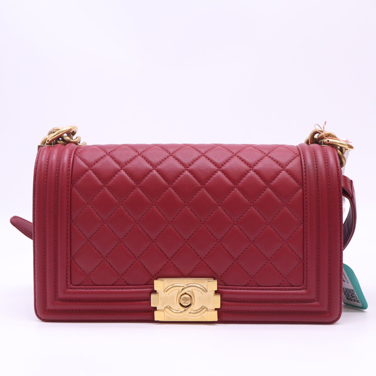 Loewe Leather Hammock Small Twins B24840