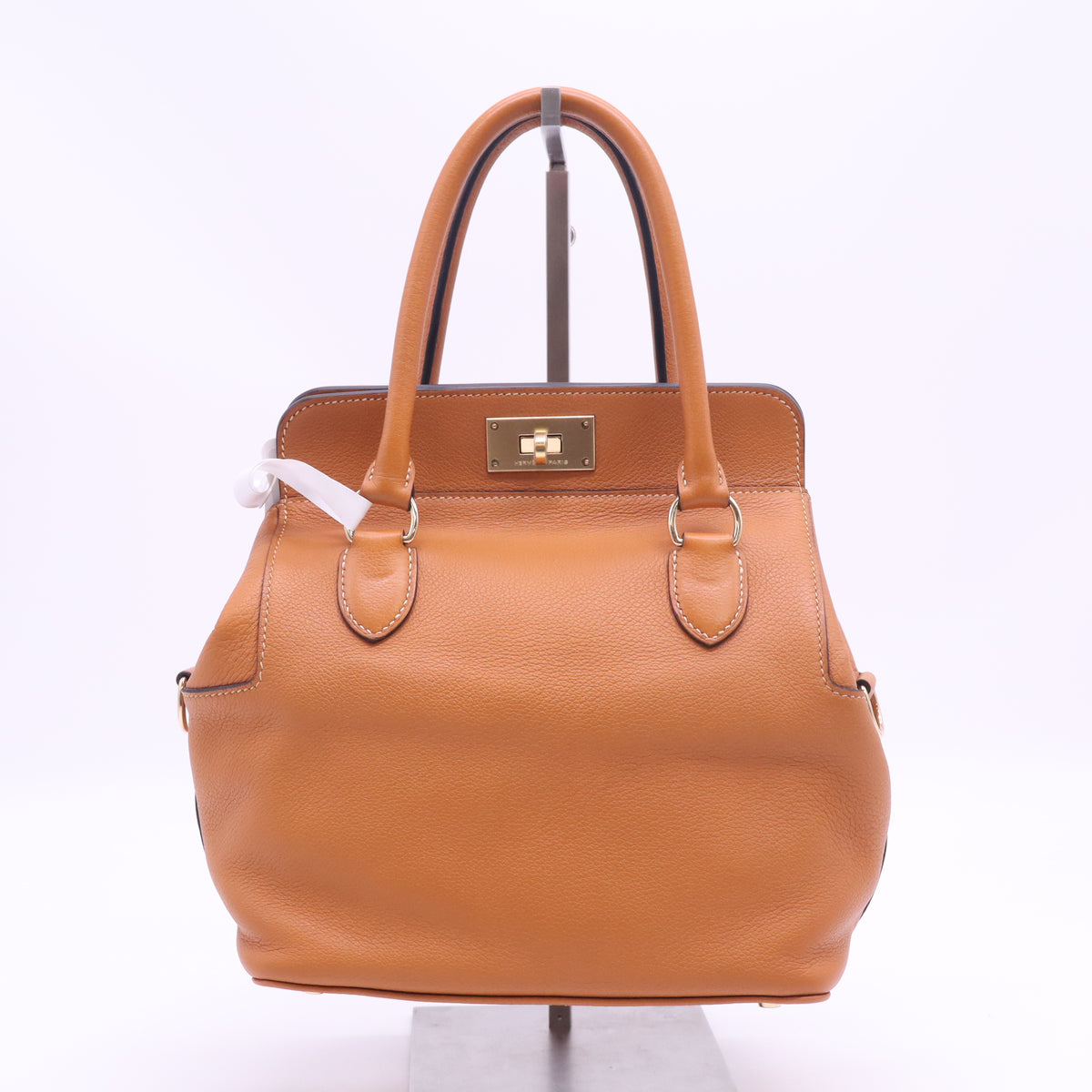 Hermes Toolbox 20 Orange Twins B24765