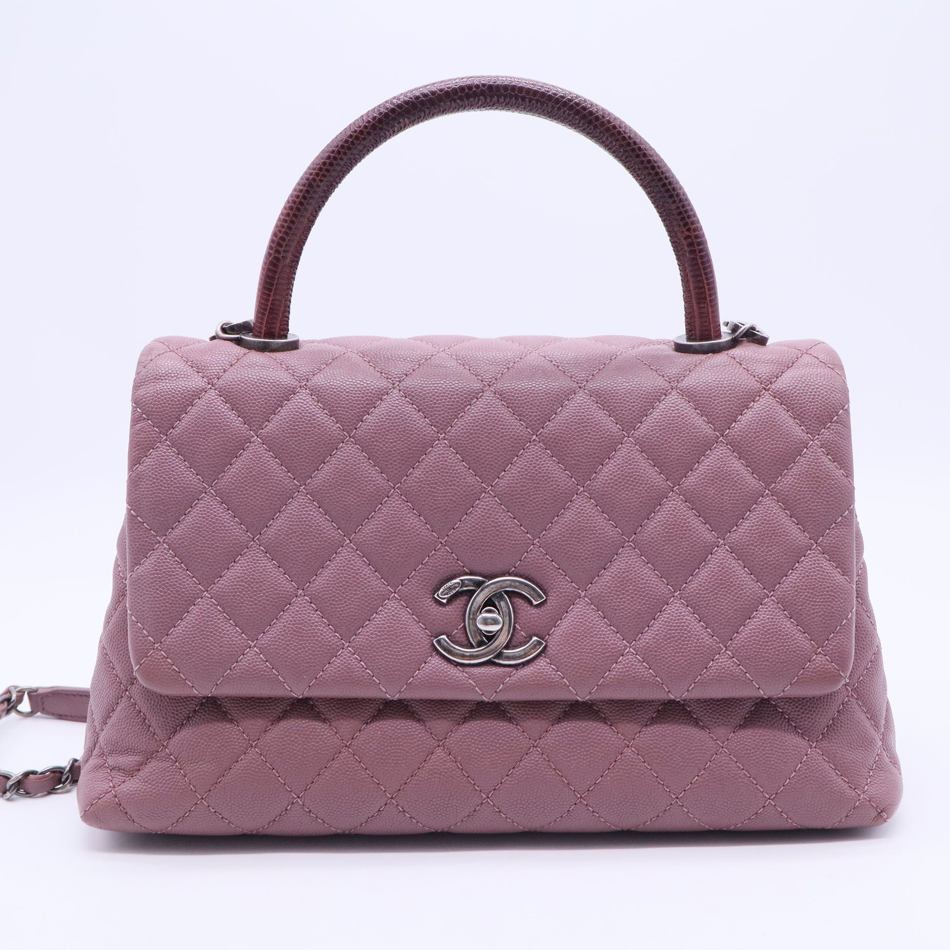 Coco top handle Pink B20127