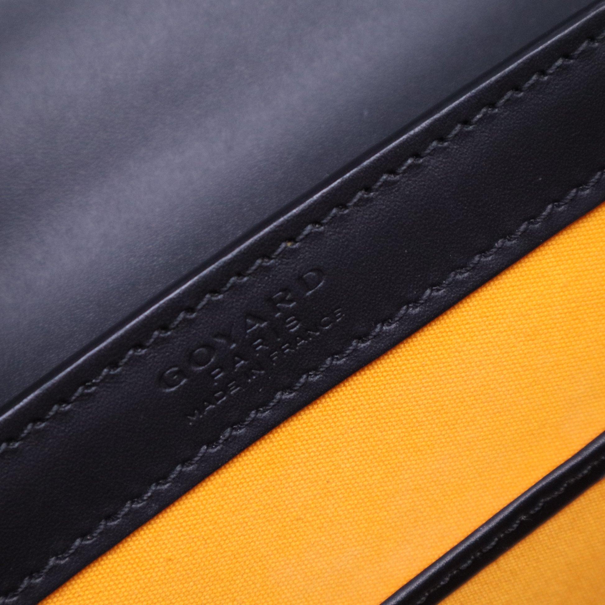 Saigon Top Handle Bag Coated Canvas with Leather PM B20770