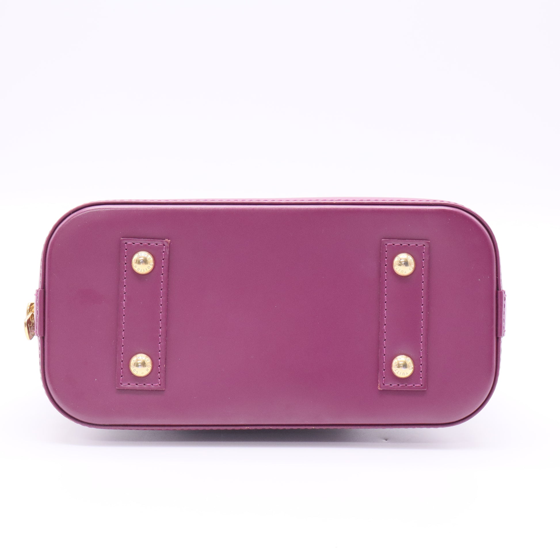 Alma Handbag Limited Edition Totem Monogram Canvas BB twins