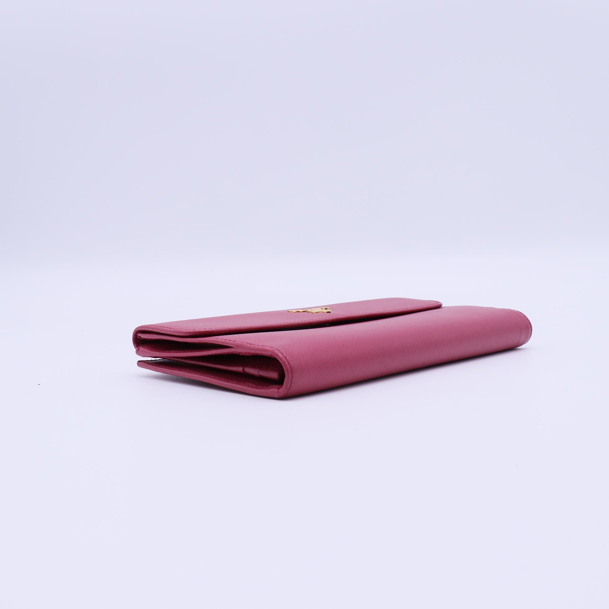 Pink long wallet W21336