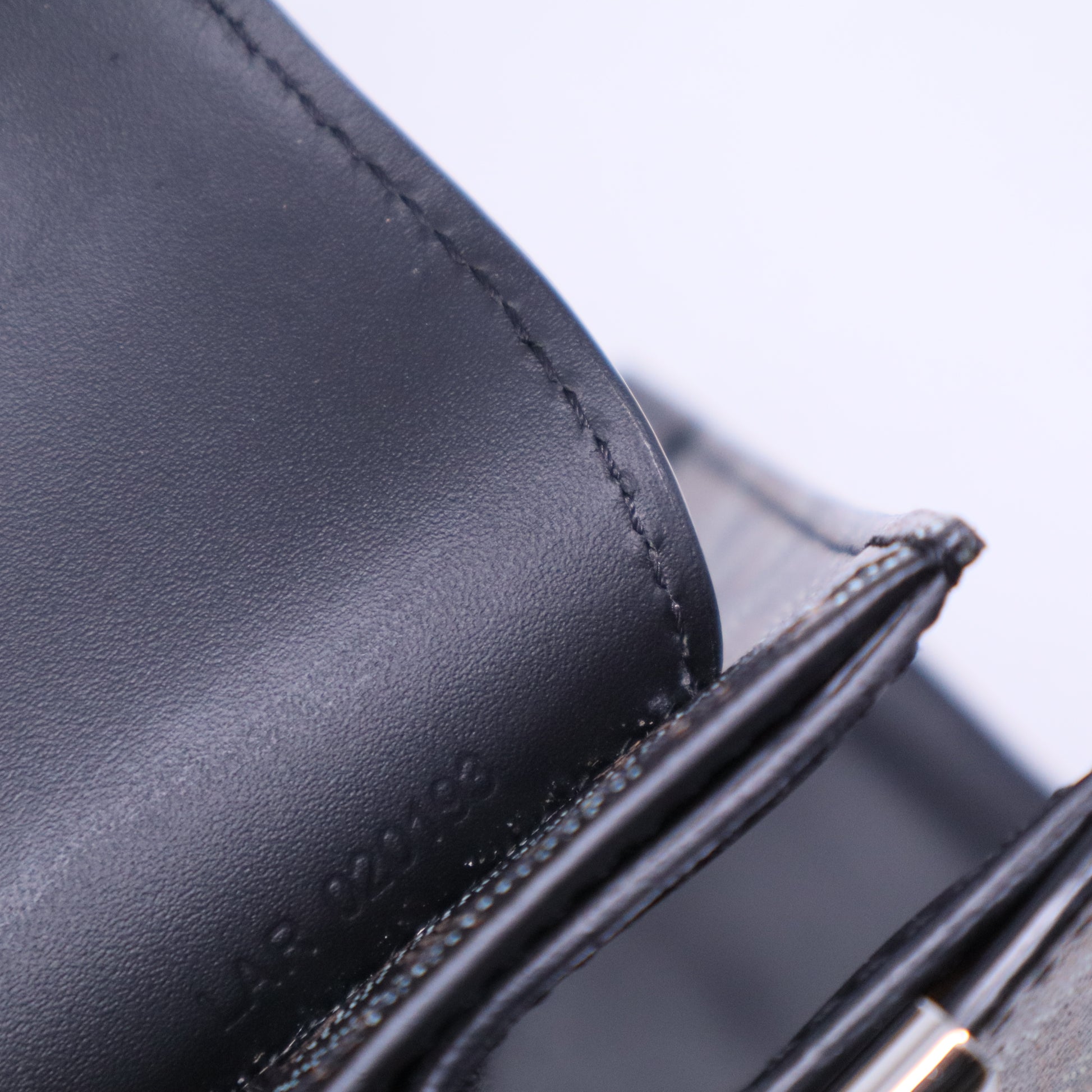 Saigon Top Handle Bag Coated Canvas with Leather PM B20770