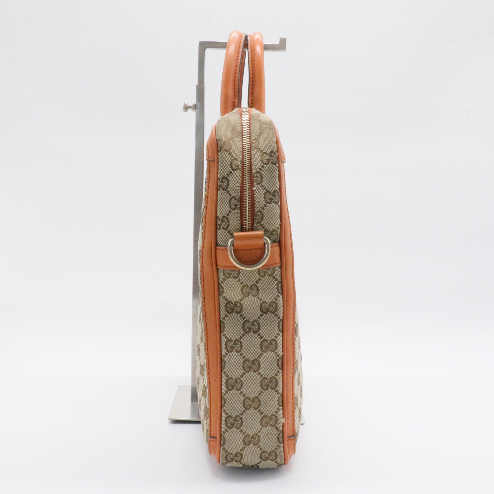 Briefcase GG Coated Canvas Large