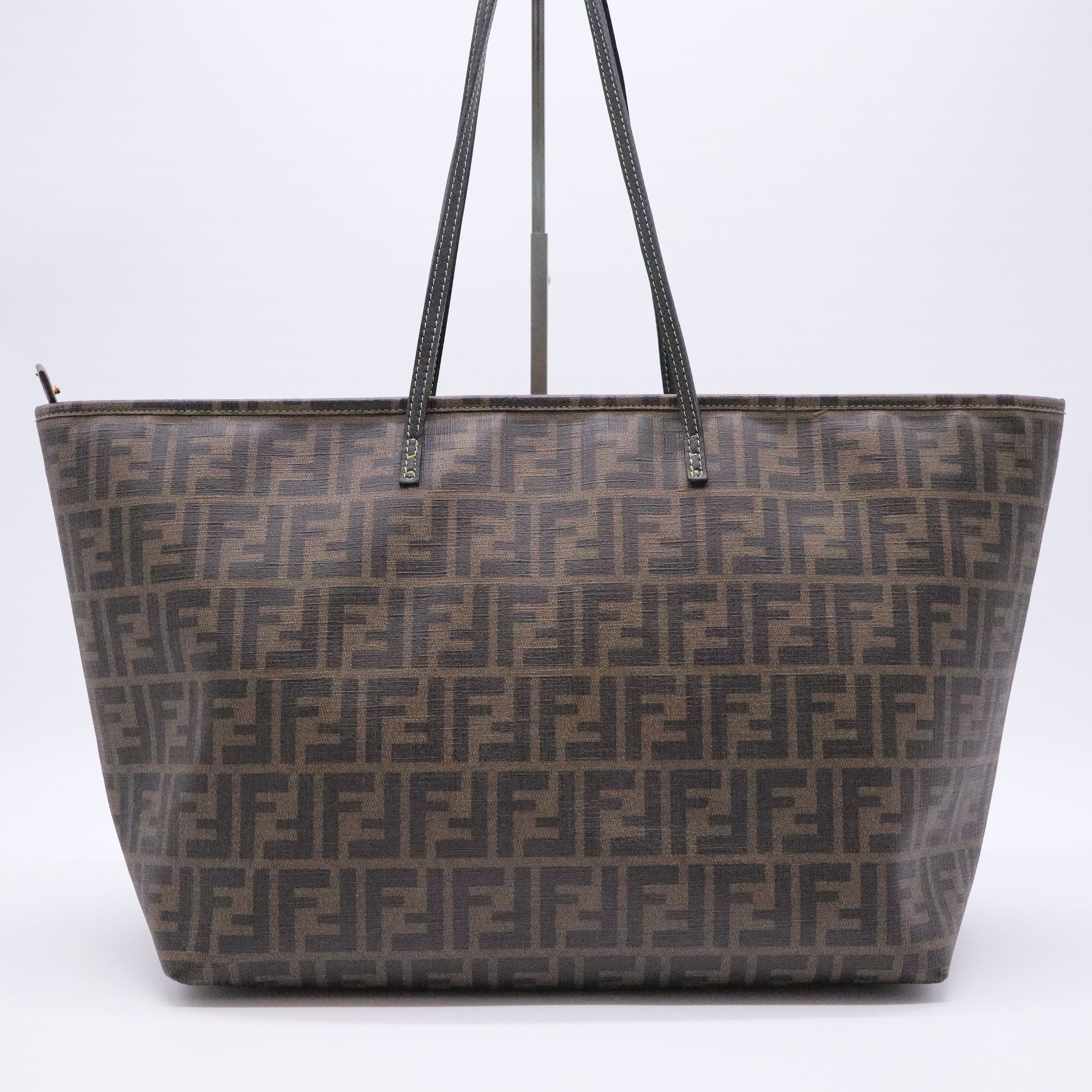 Roll Tote Zucca Coated Canvas Large