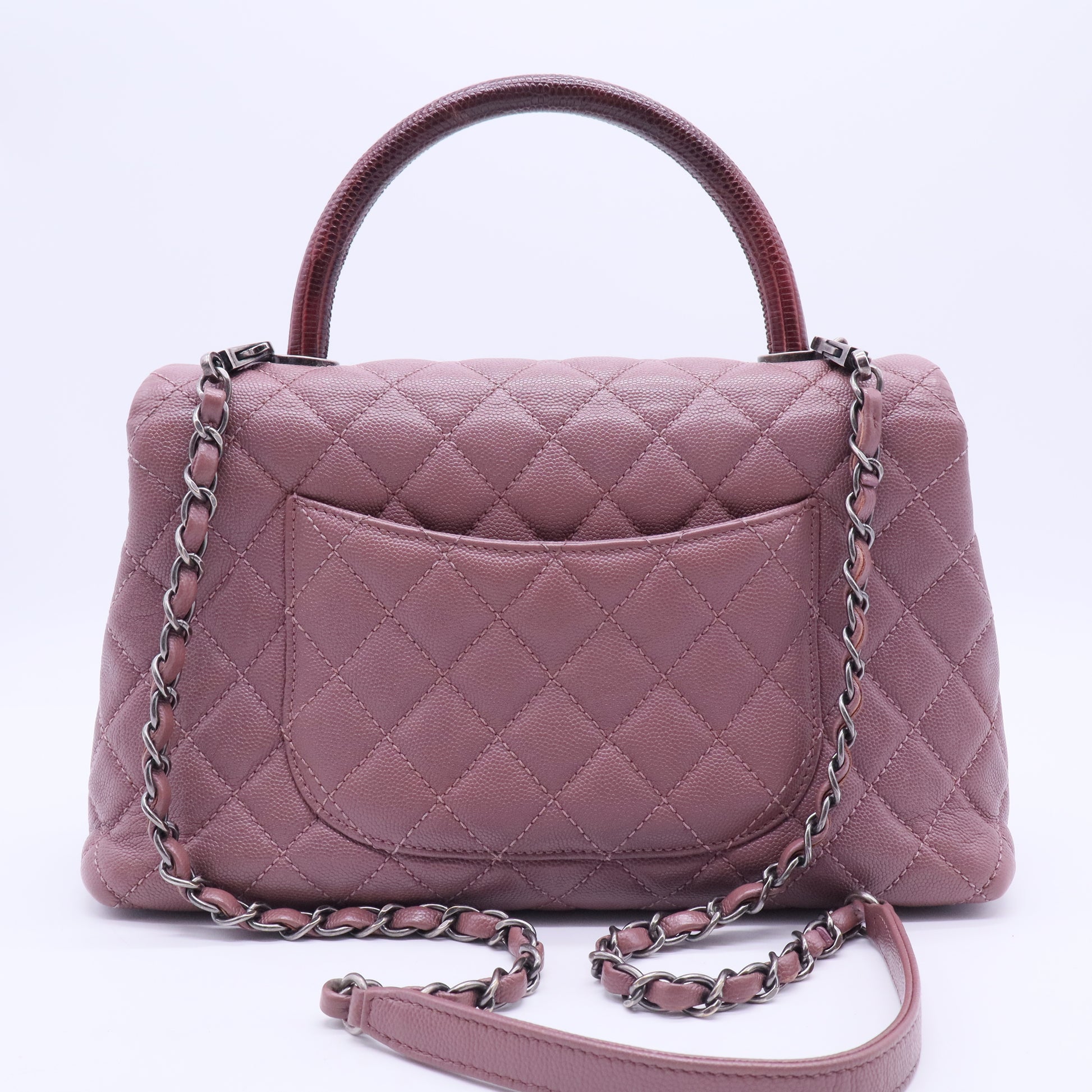 Coco top handle Pink B20127