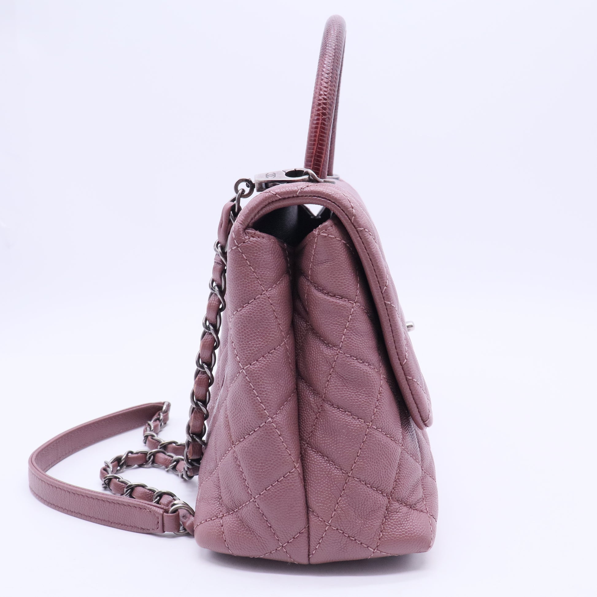 Coco top handle Pink B20127