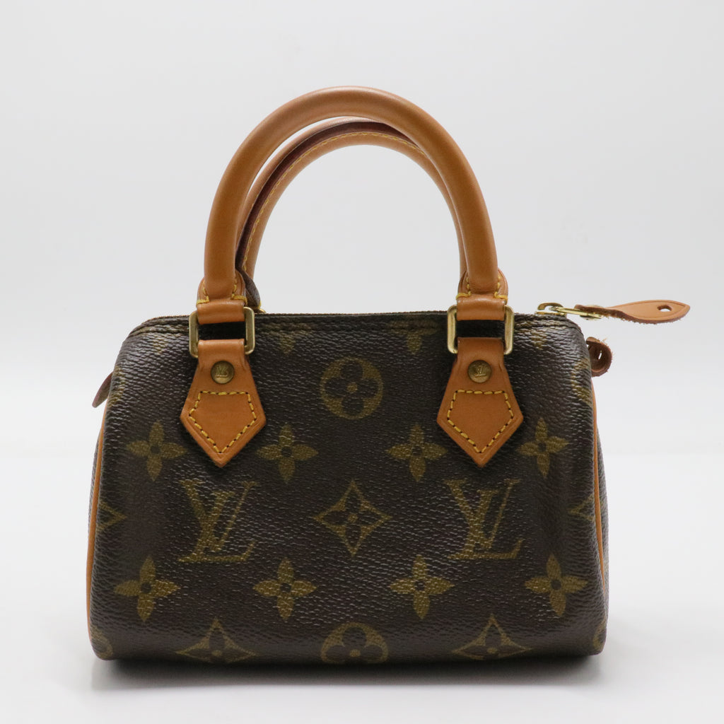 Speedy NM Bag Monogram Canvas Nano