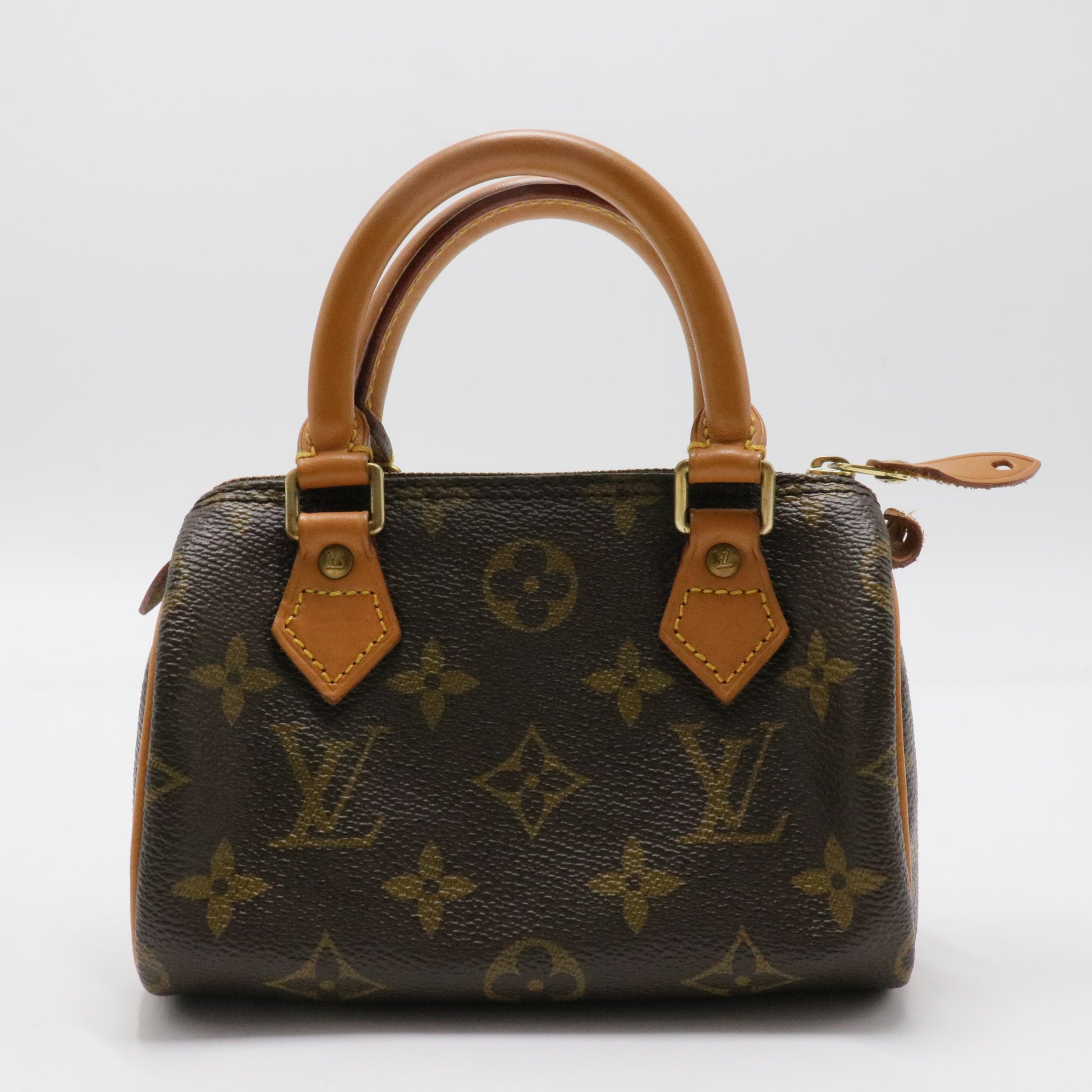 Speedy NM Bag Monogram Canvas Nano