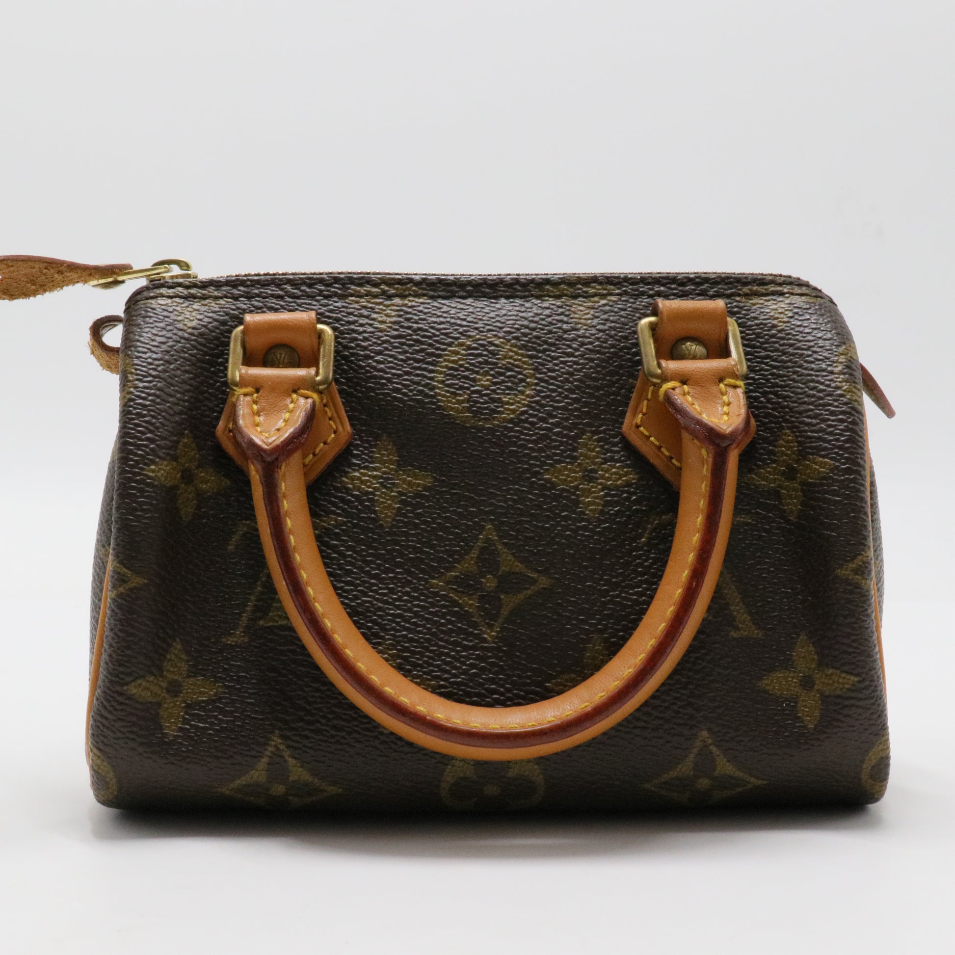 Speedy NM Bag Monogram Canvas Nano