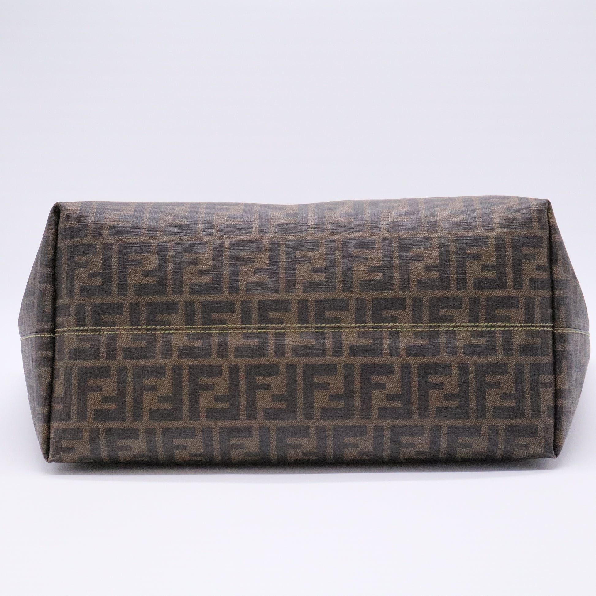 Roll Tote Zucca Coated Canvas Large