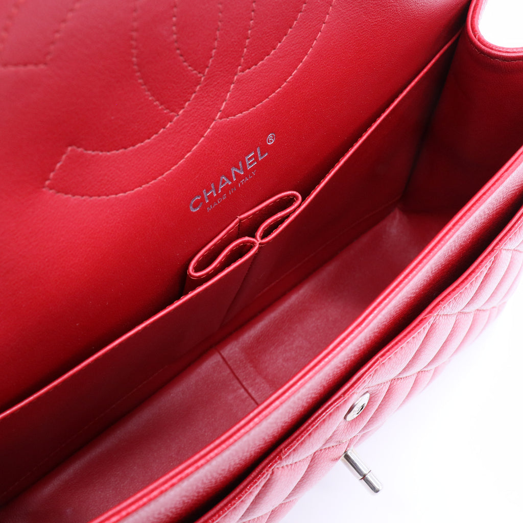 Classic Double Flap Bag Quilted Caviar Jumbo